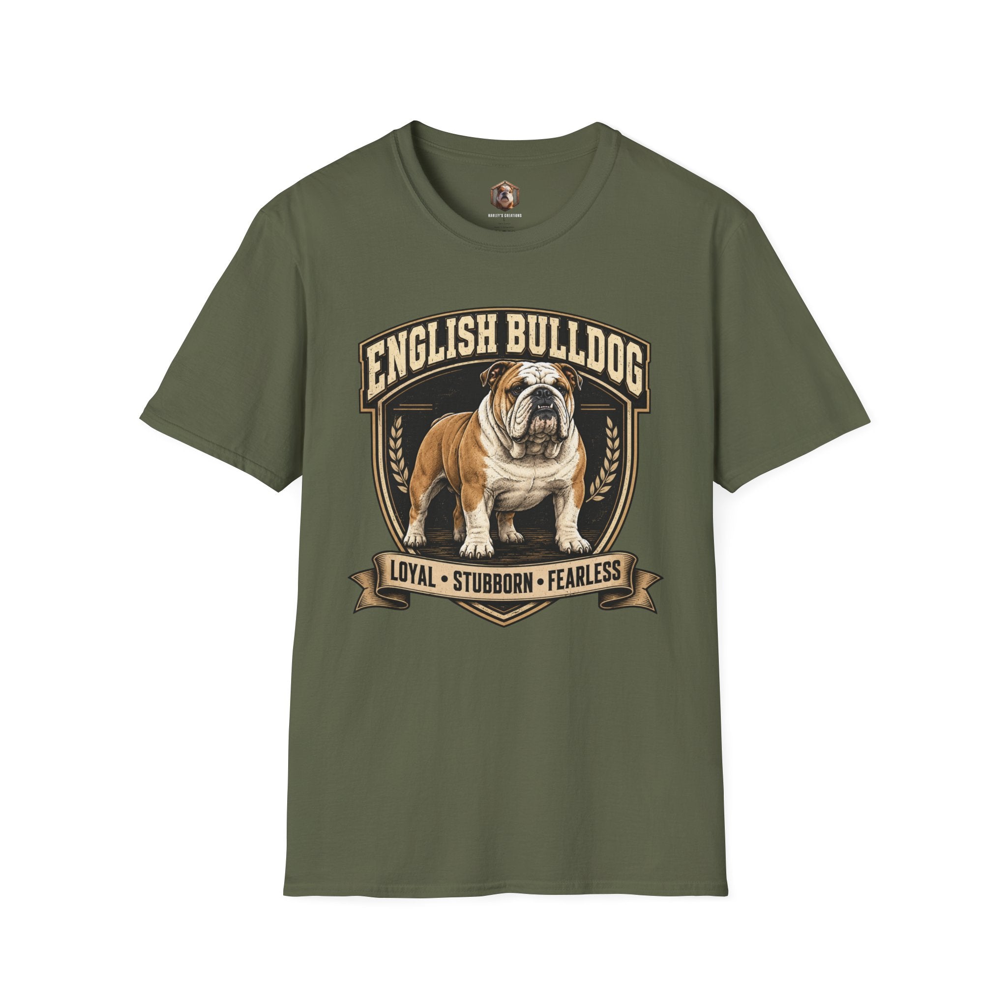 english bulldog T-Shirt