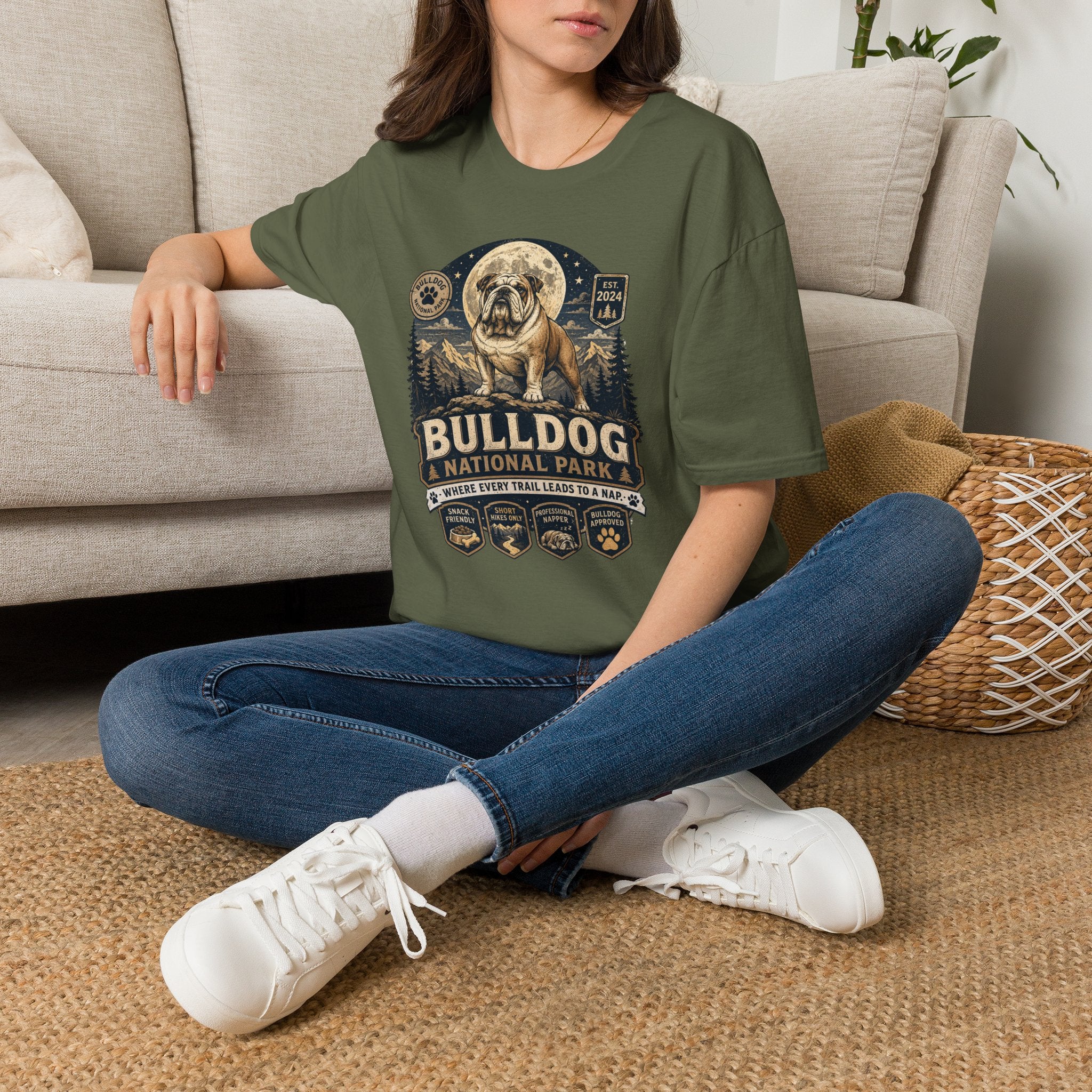 bulldog park T-Shirt
