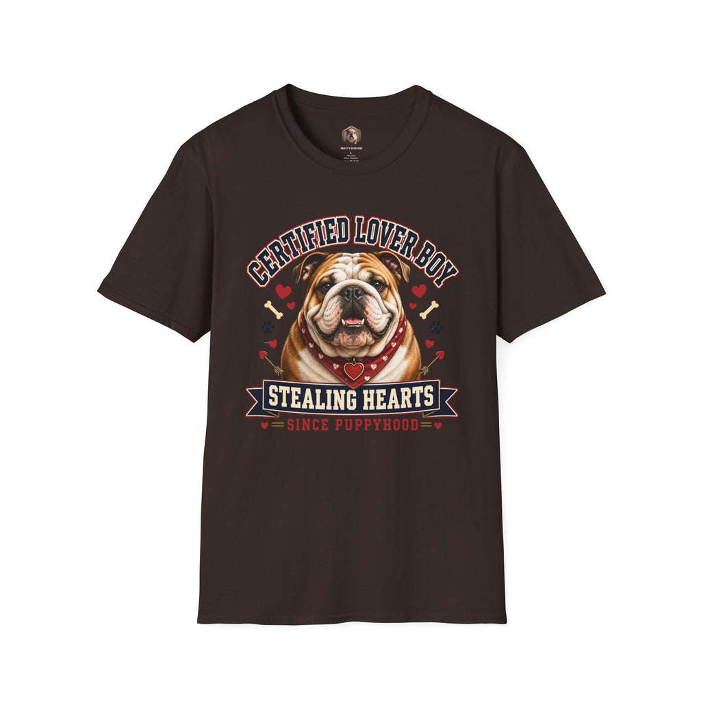 Certified Lover Boy T-Shirt