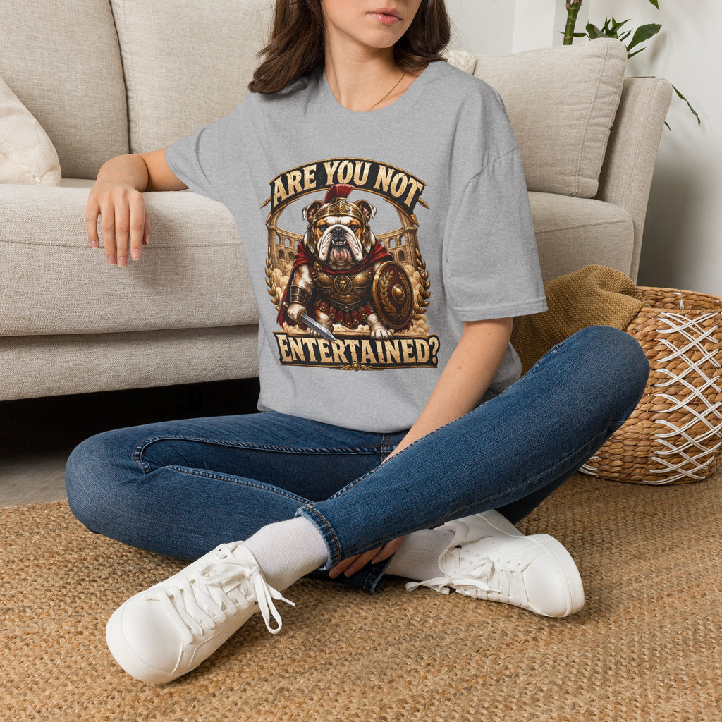 Are you not entertained t-shirt