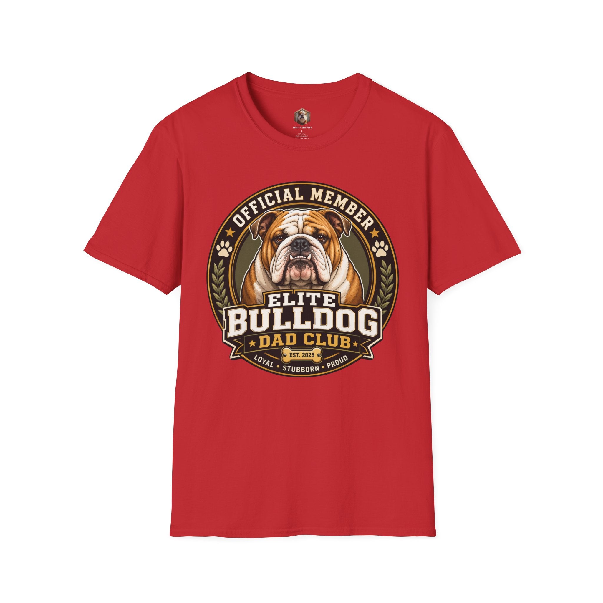 Official Dad Club T-Shirt