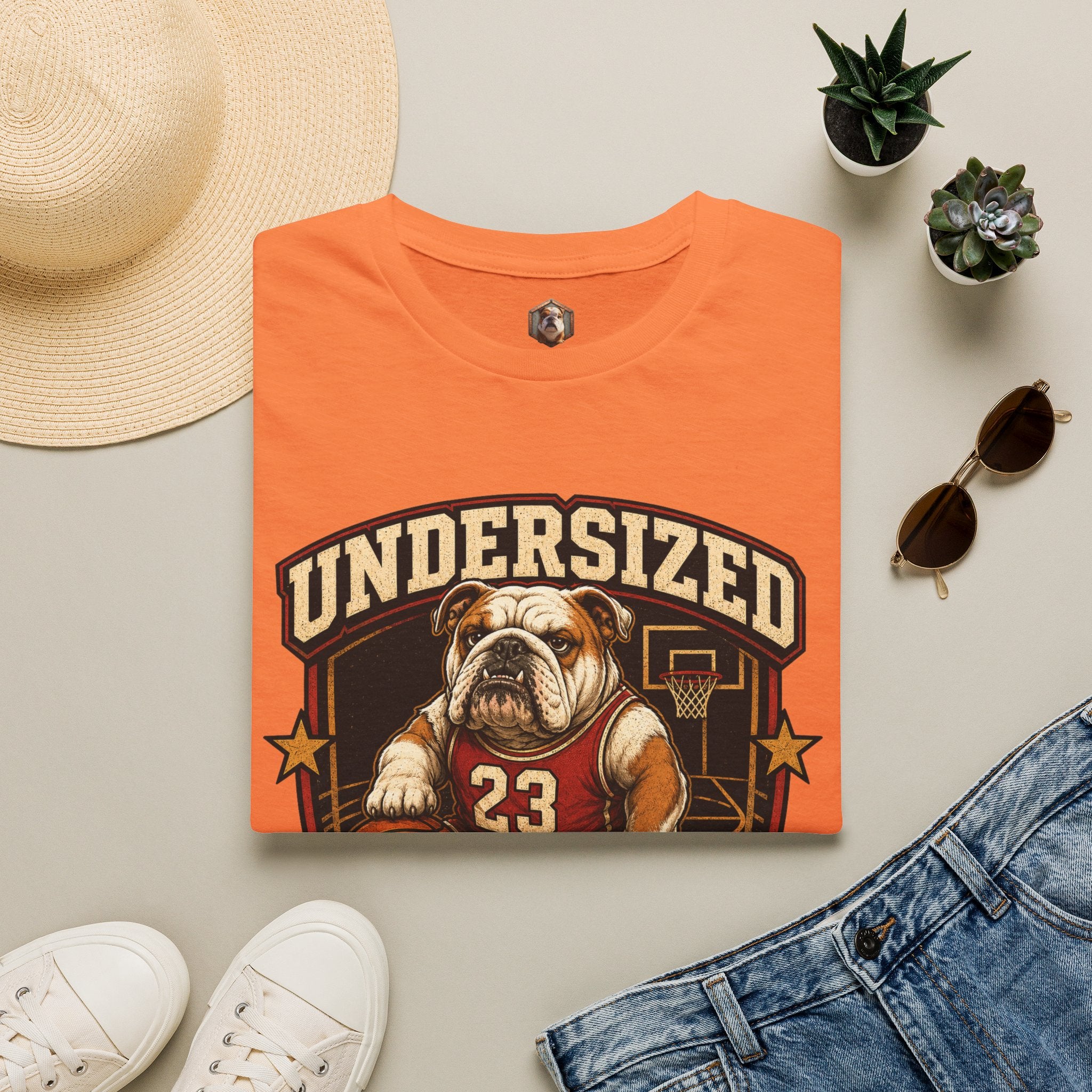 Undersized Basketball T-Shirt