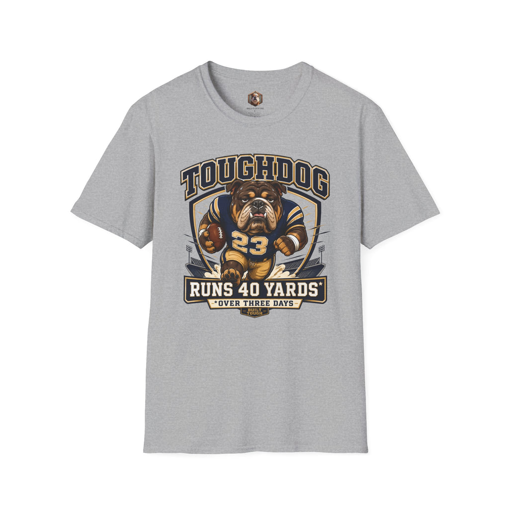 Bulldog Football T-Shirt