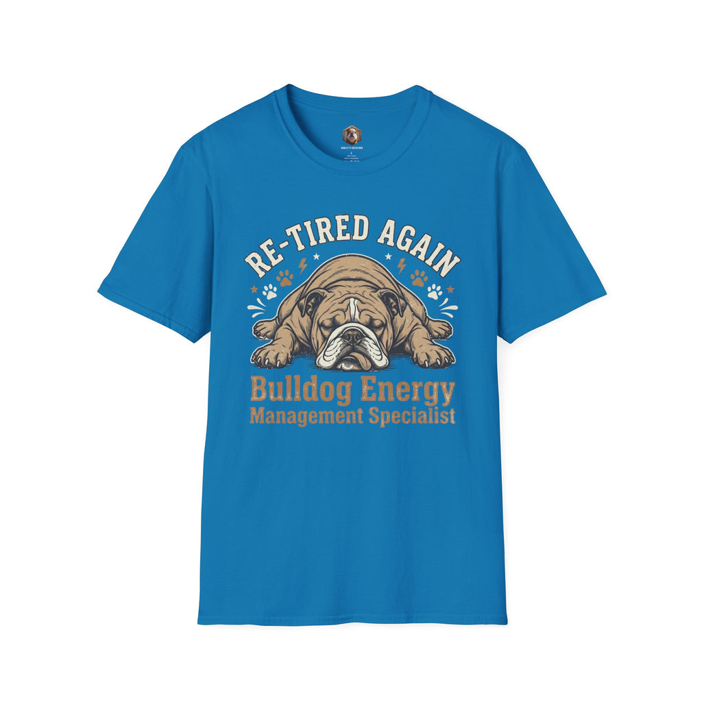 'Re-Tired Again' T-Shirt