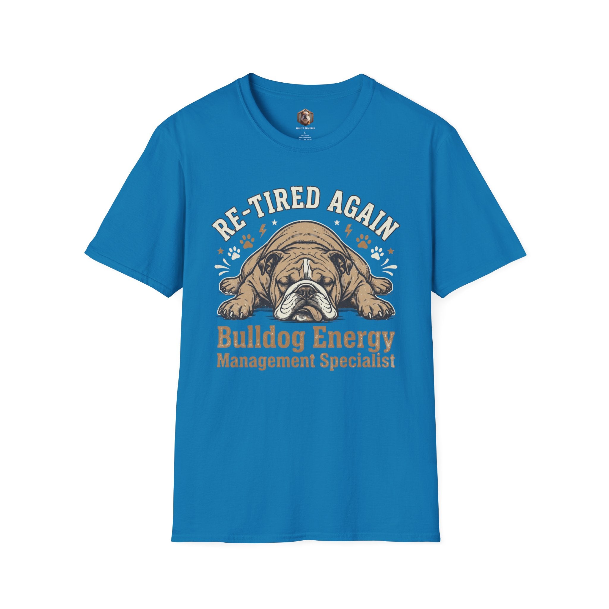 'Re-Tired Again' T-Shirt