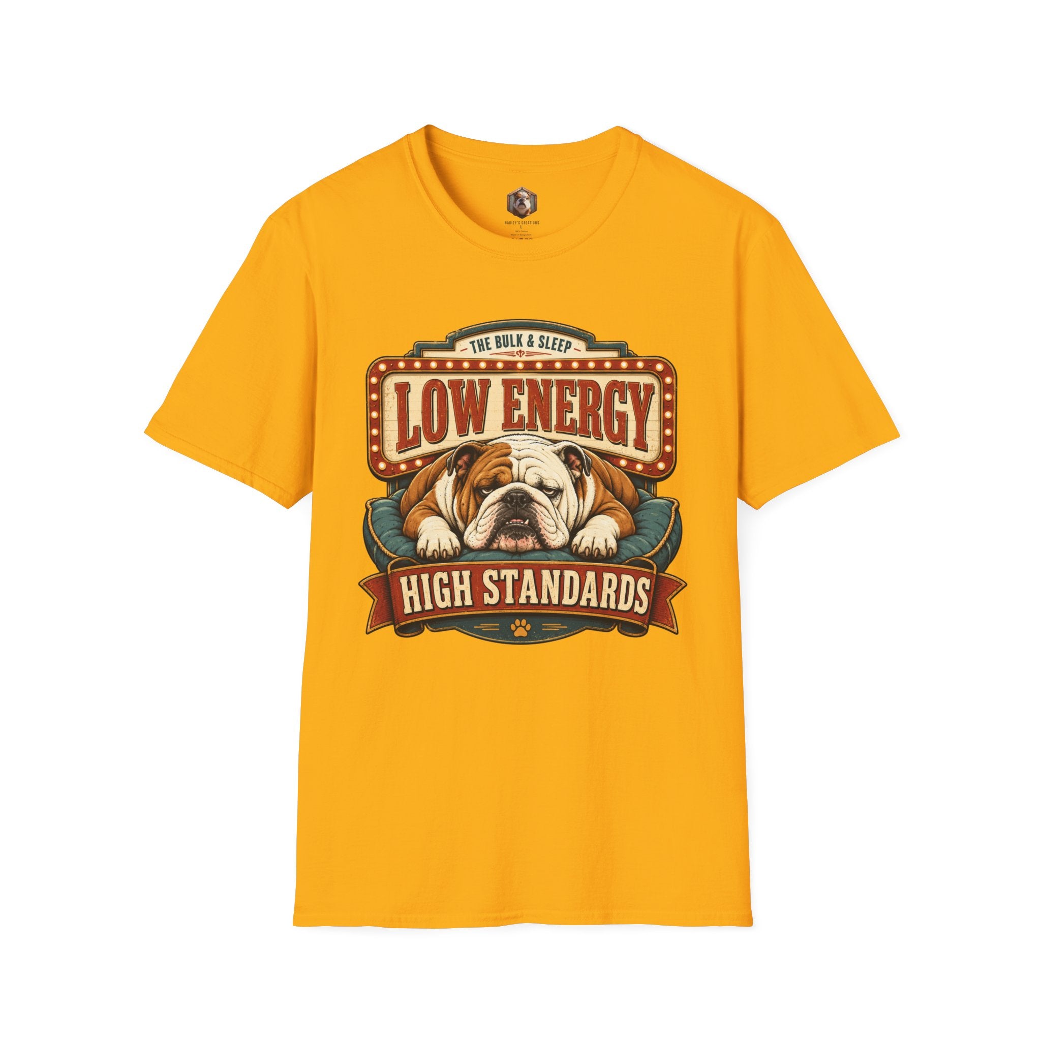 low energy T-Shirt