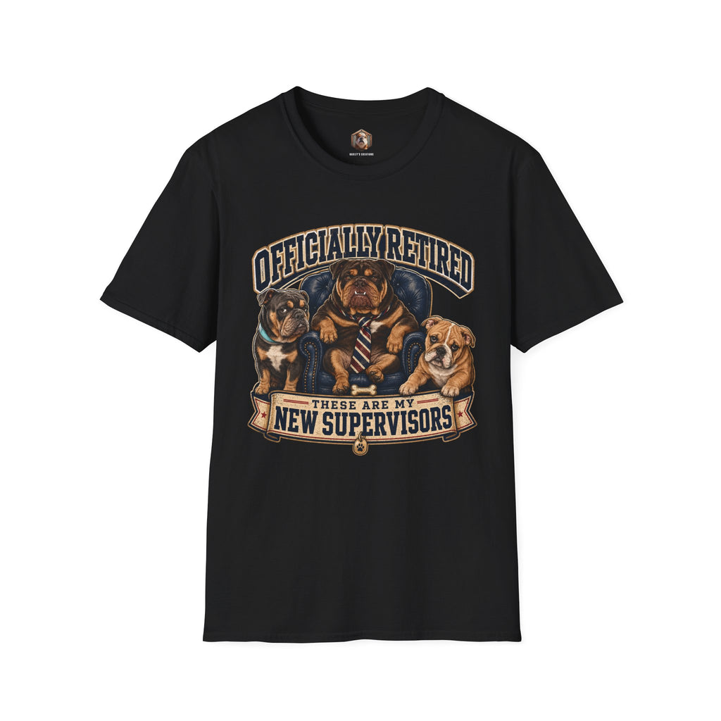 Officially Retired T-Shirt