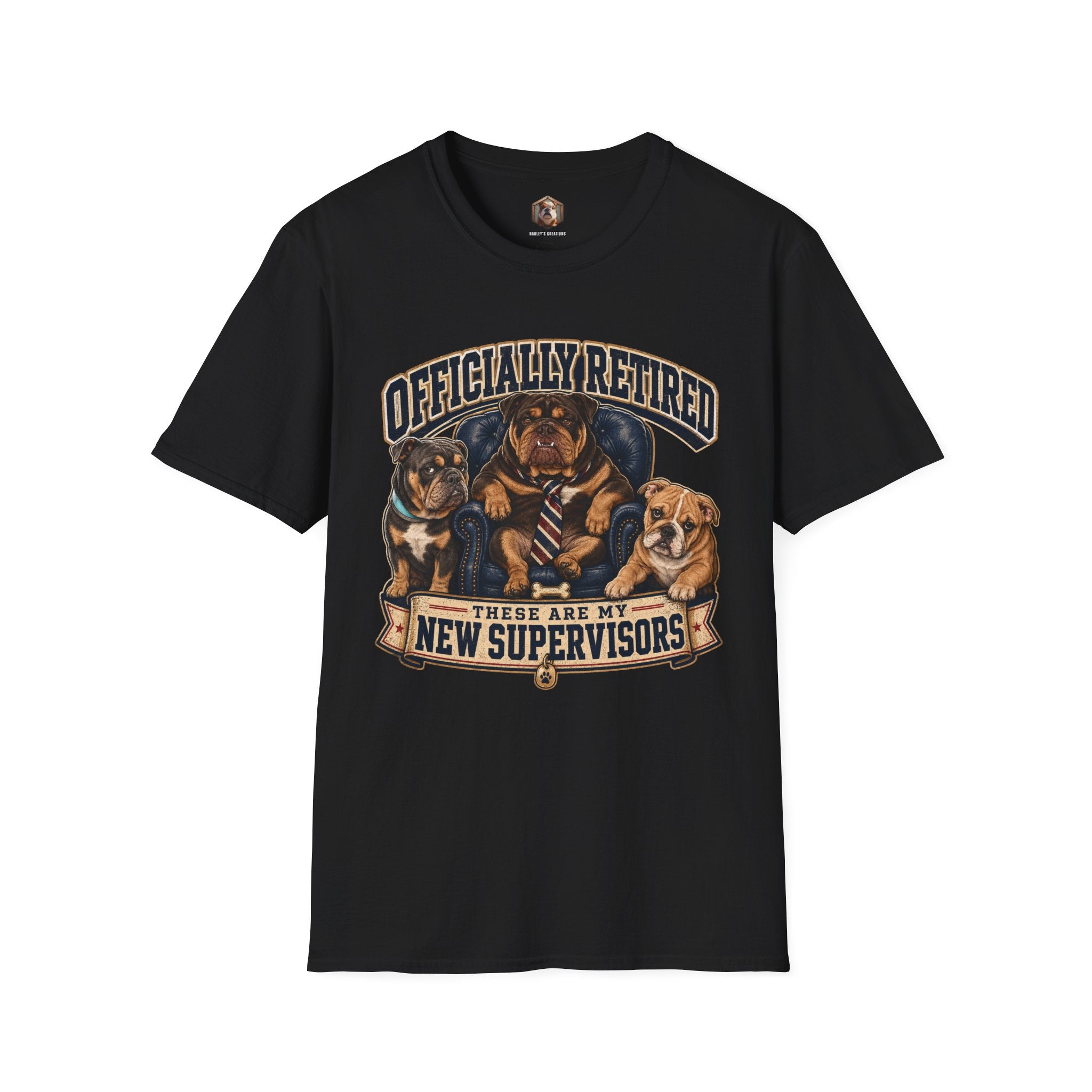 Officially Retired T-Shirt