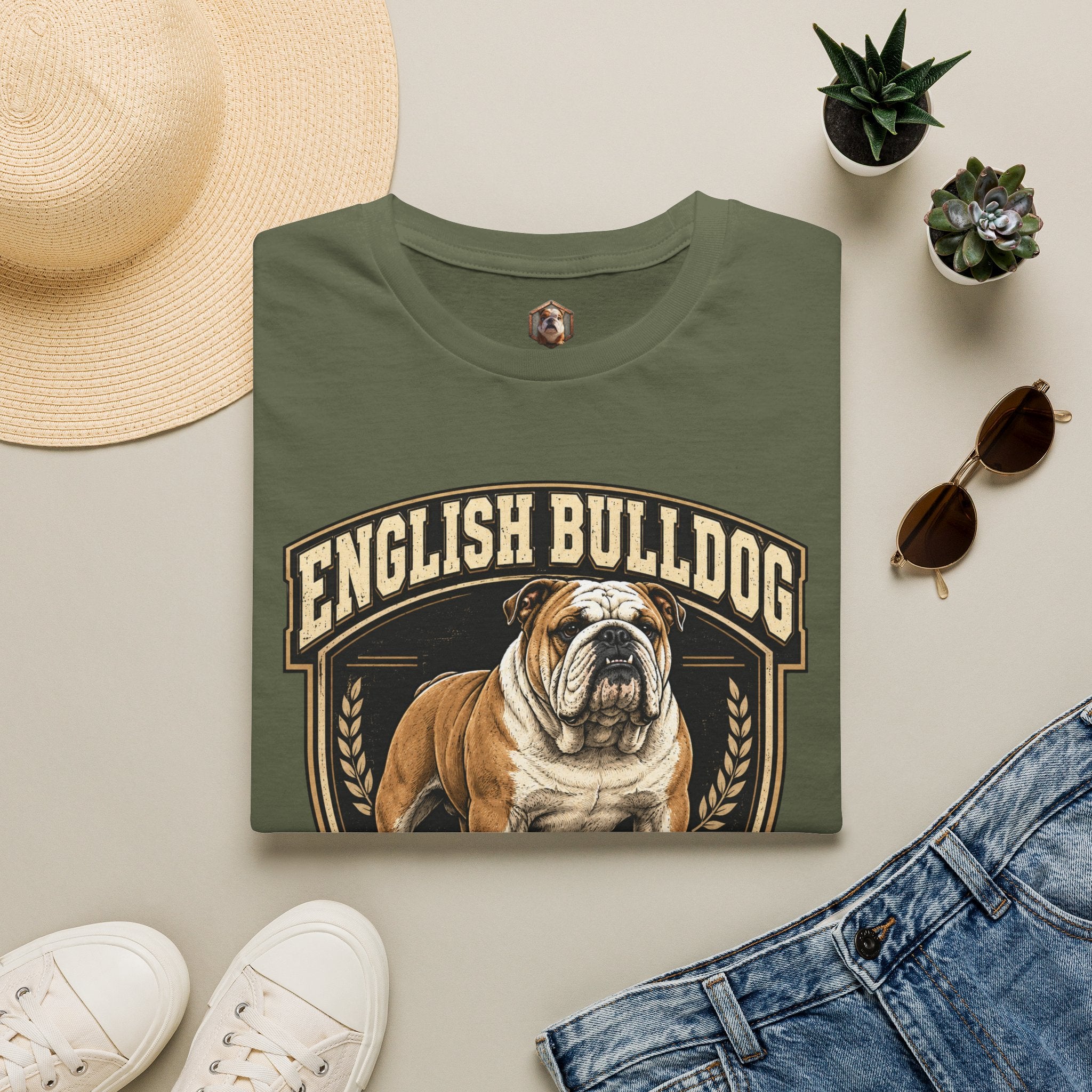 english bulldog T-Shirt