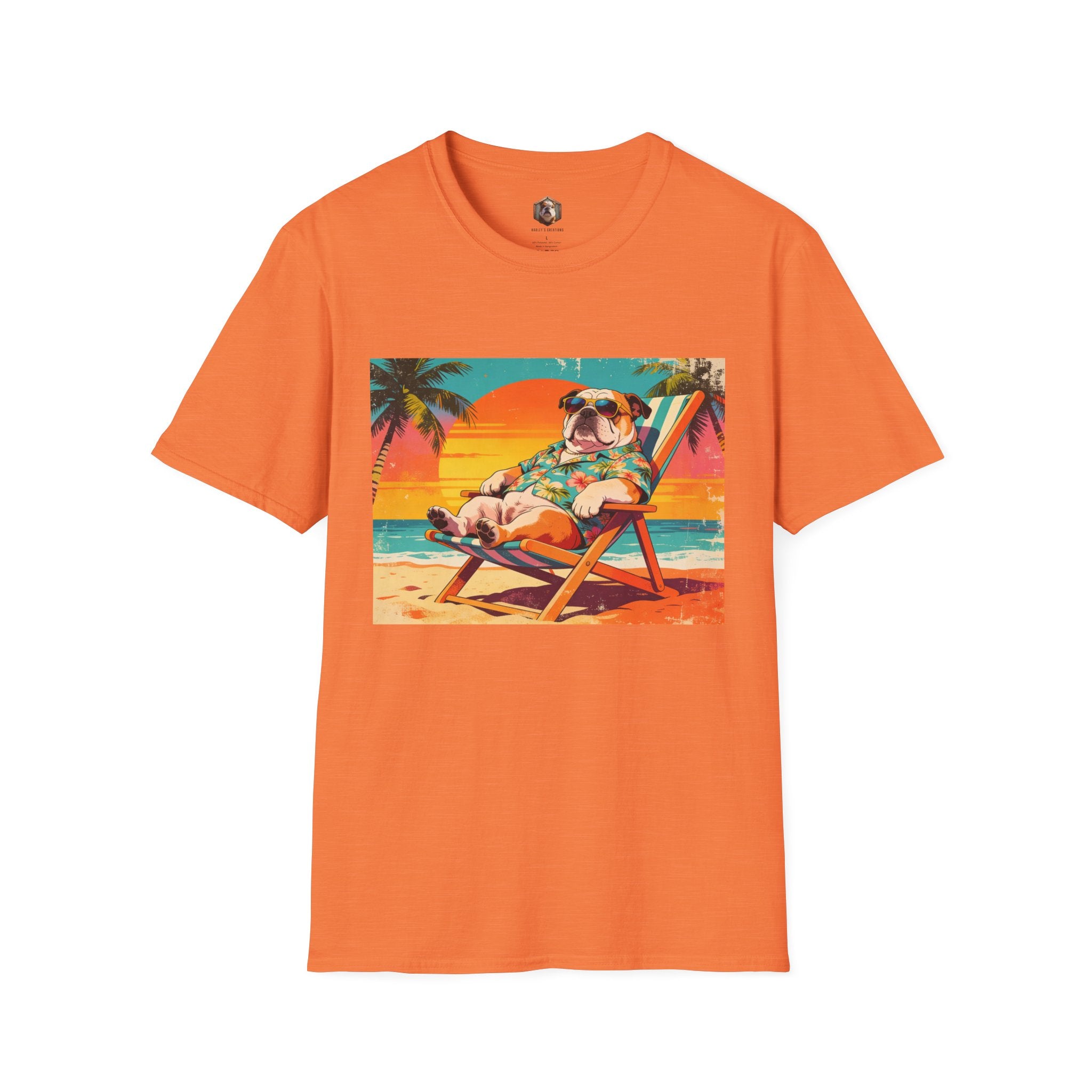 Bulldog Beach T-Shirt