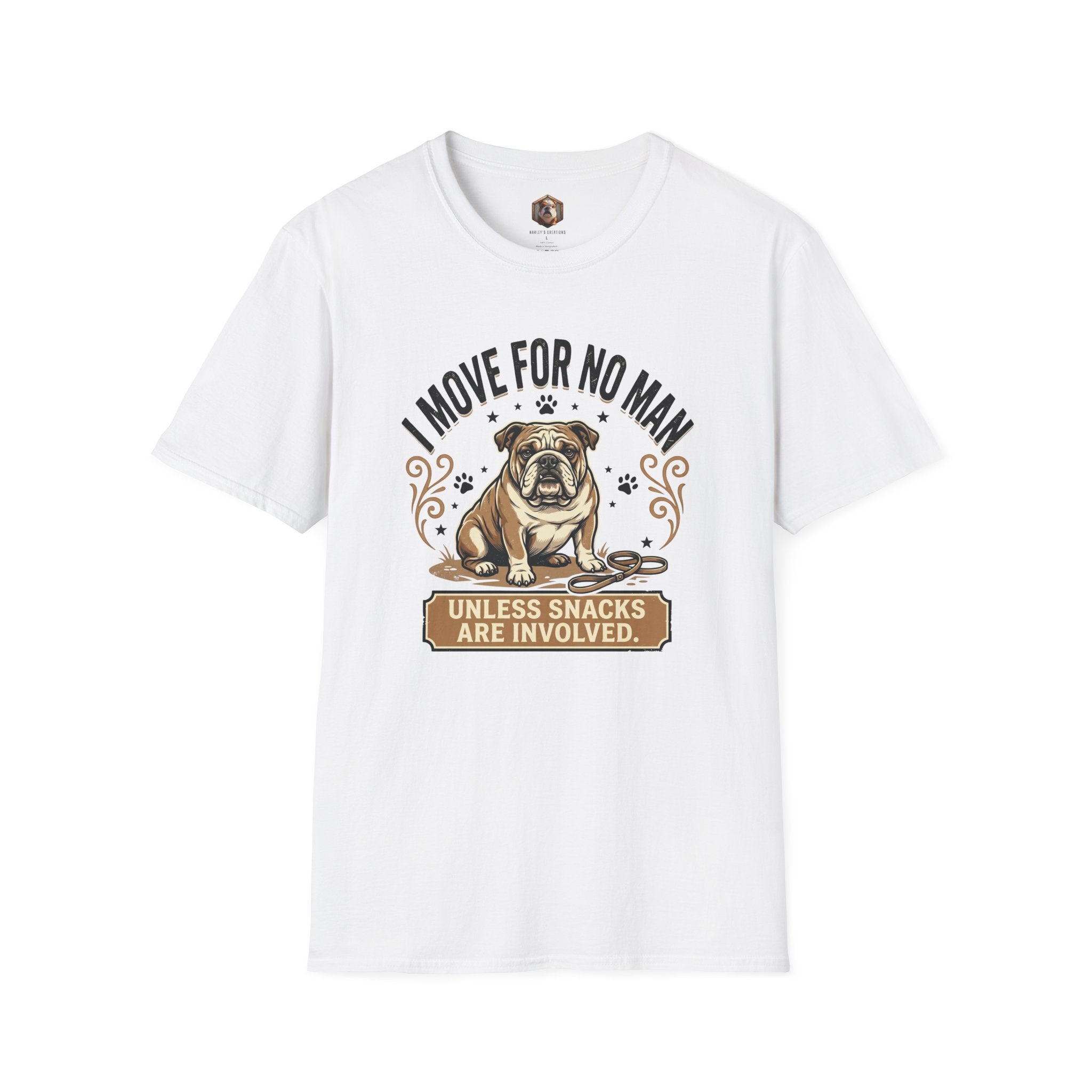 I Move For No Man T-Shirt