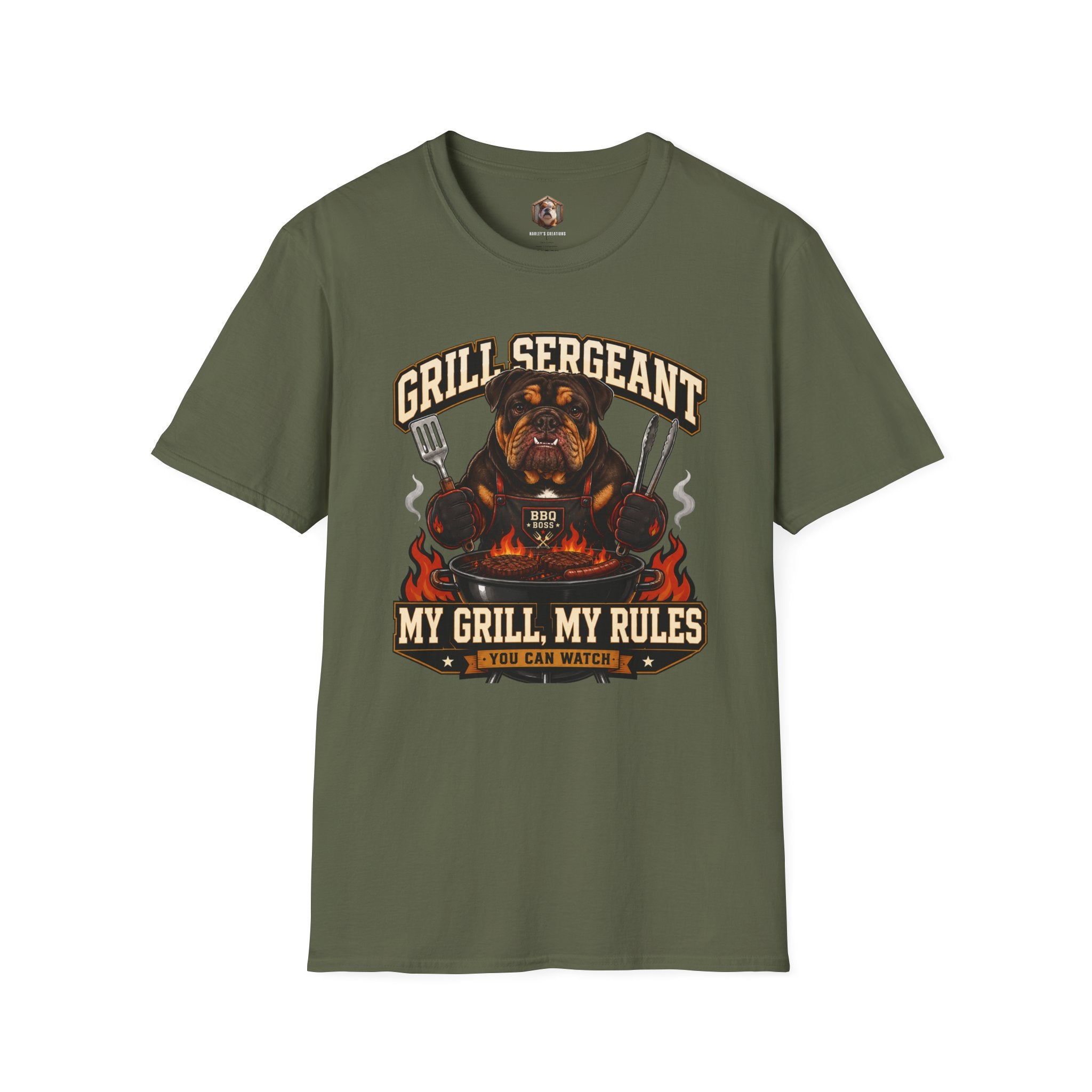 grill sergeant T-Shirt