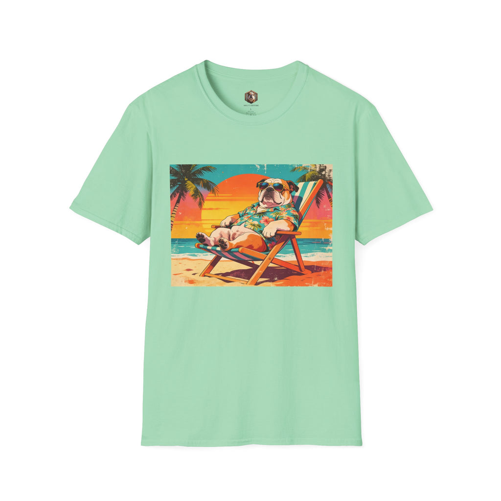 Bulldog Beach T-Shirt