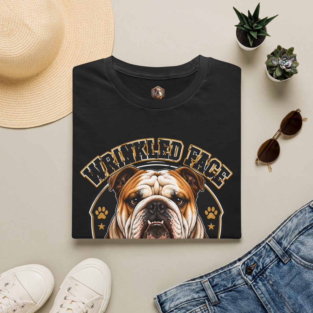 wrinkled face T-Shirt