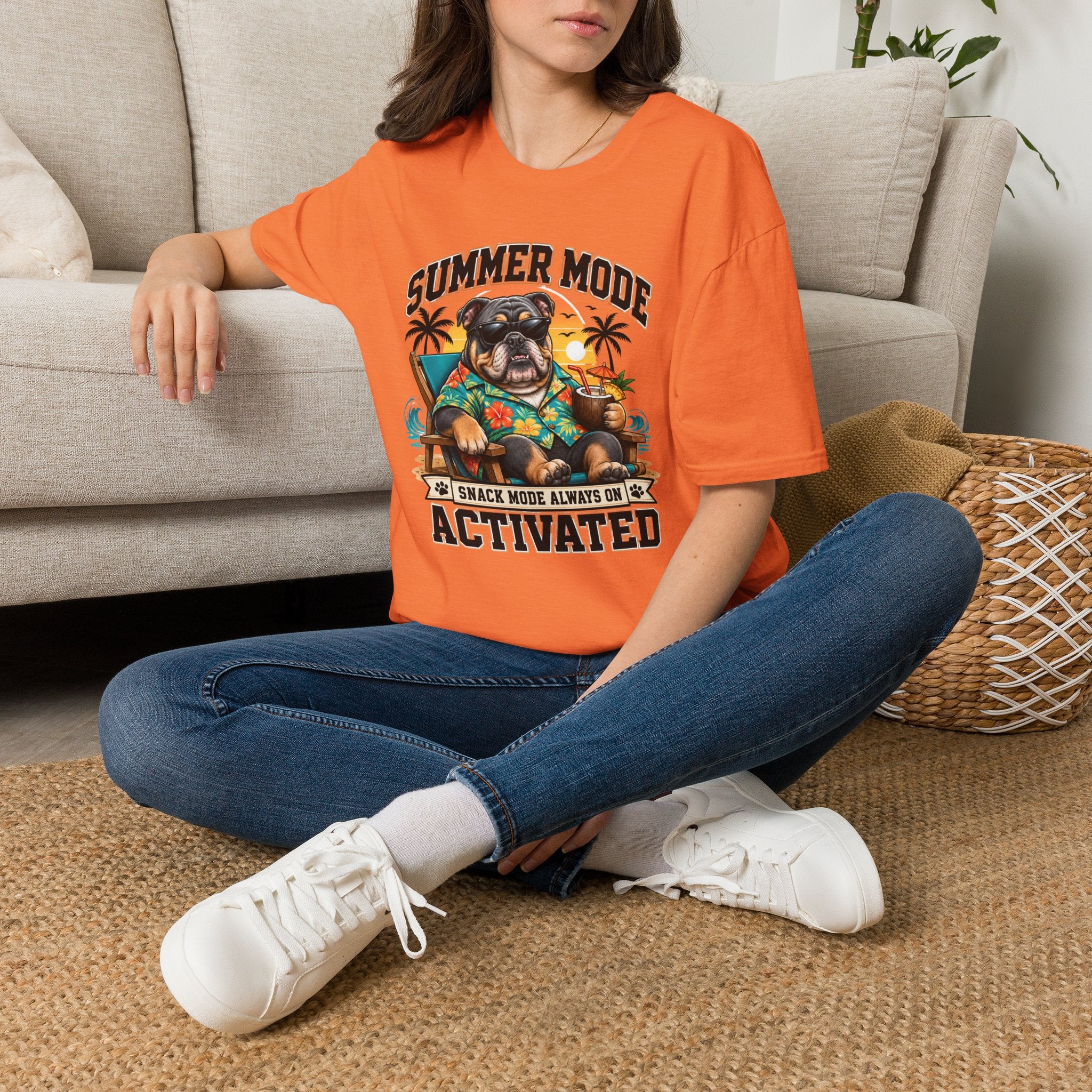 Summer Mode Activated T-Shirt