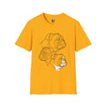 Bulldog Line Art T‑Shirt