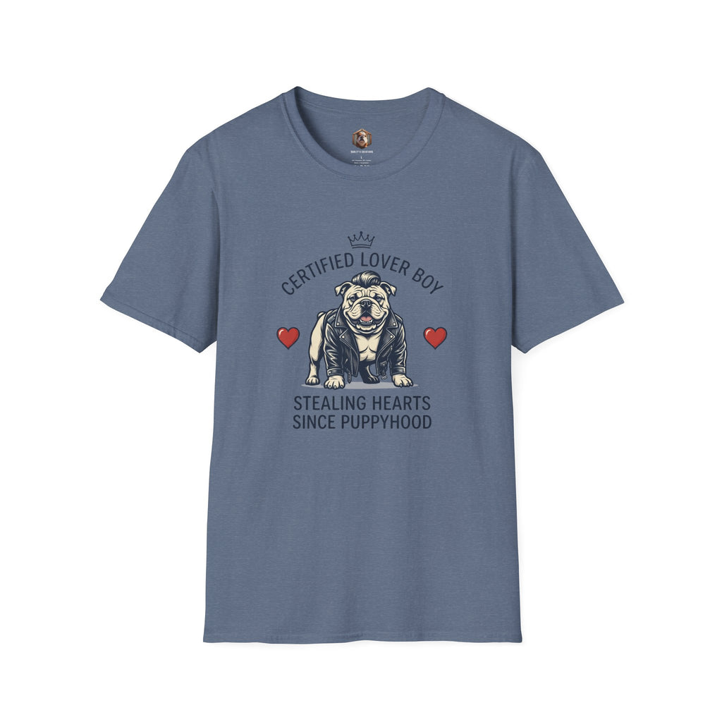 Certified Lover Boy T-Shirt
