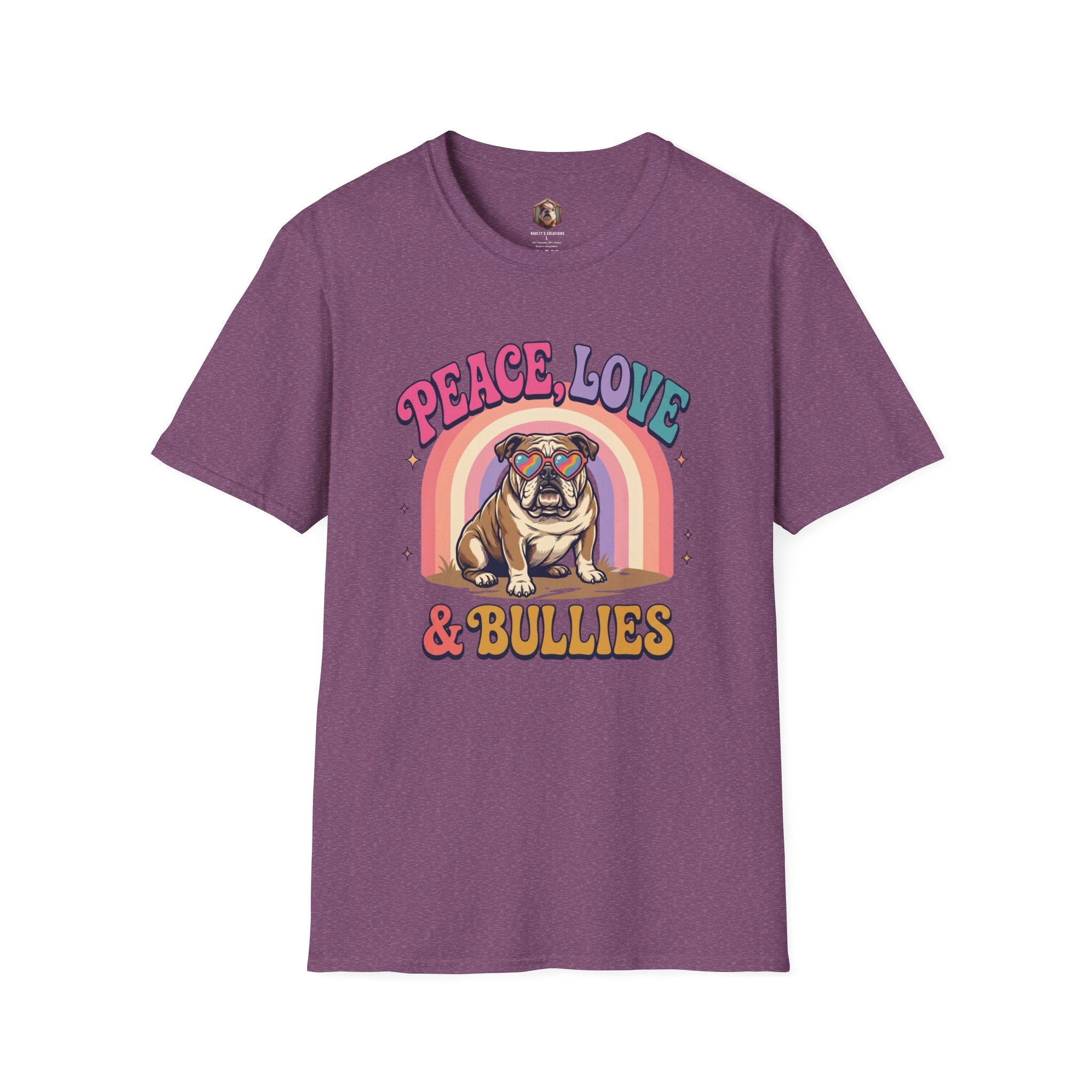 Peace, Love & Bullies T-Shirt