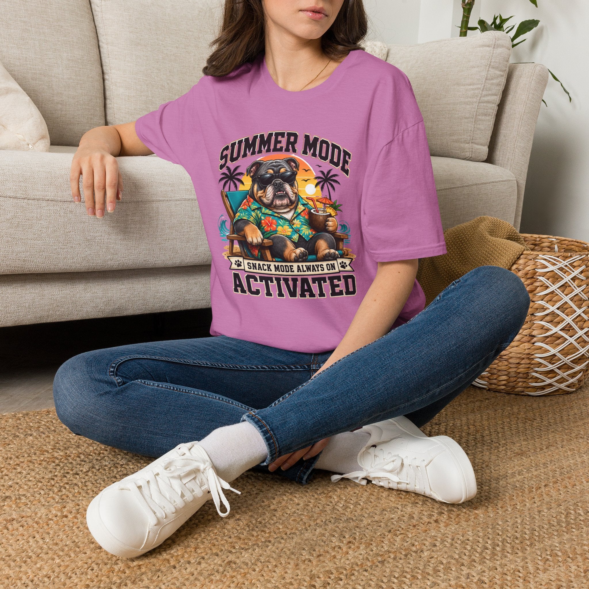 Summer Mode Activated T-Shirt