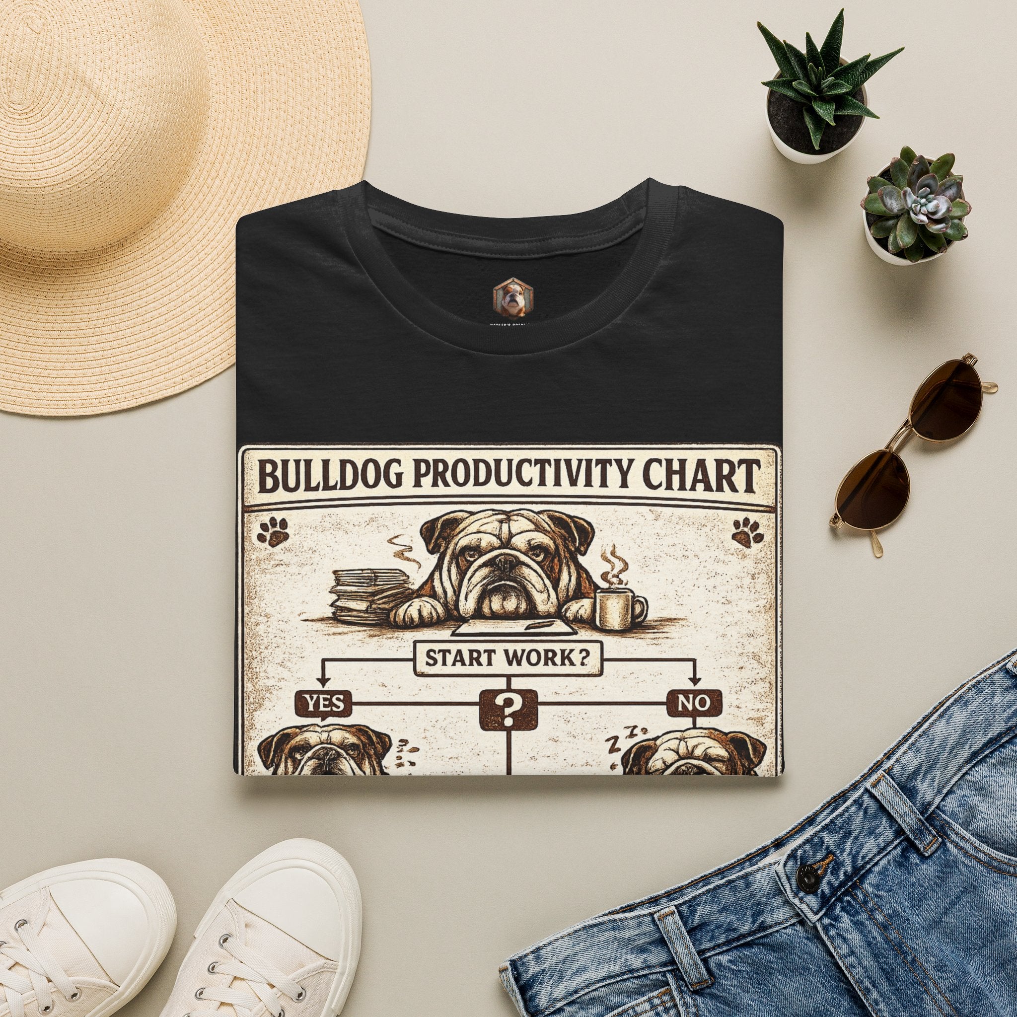 Bulldog Productiviy T-Shirt