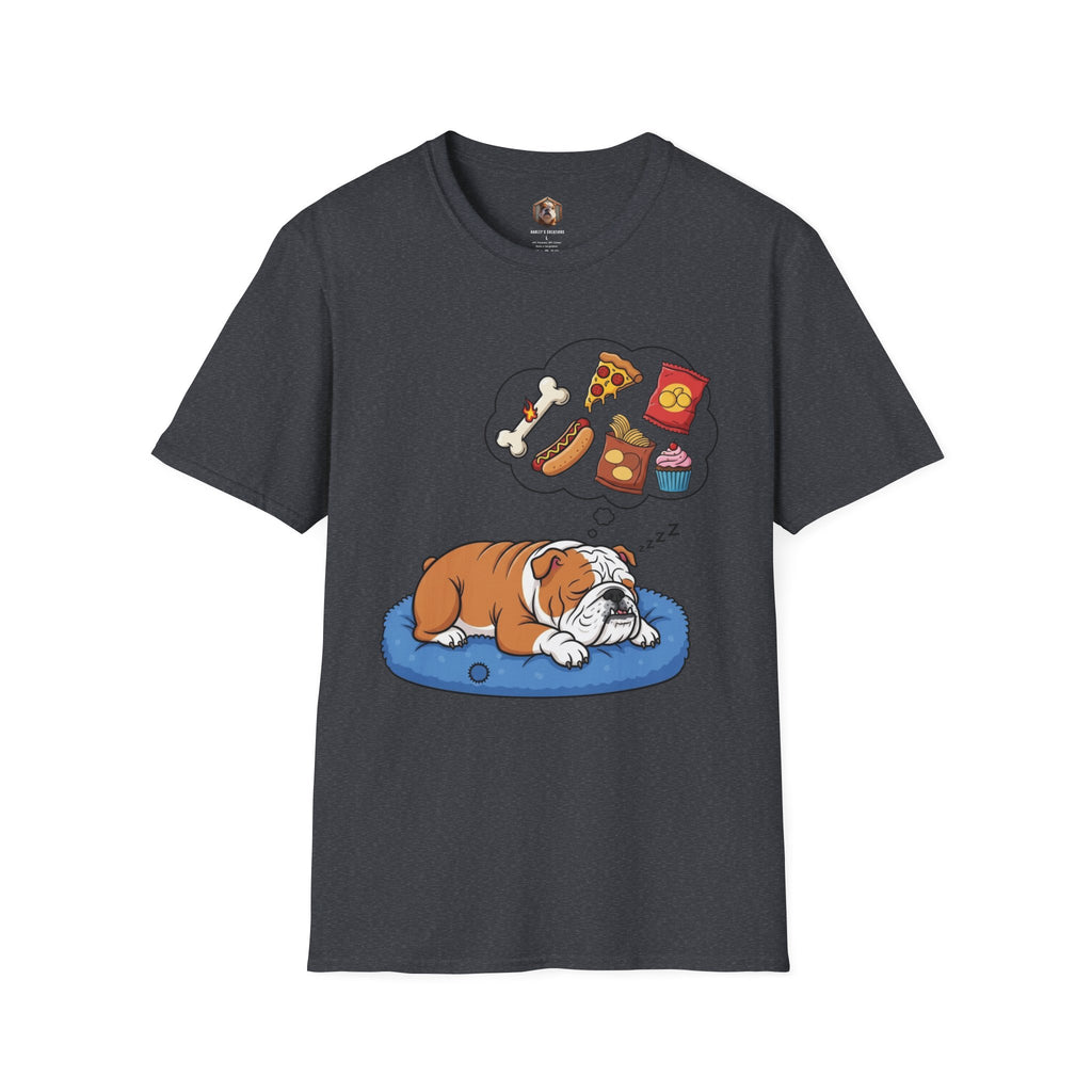 Bulldog Sweet Dreams T-Shirt