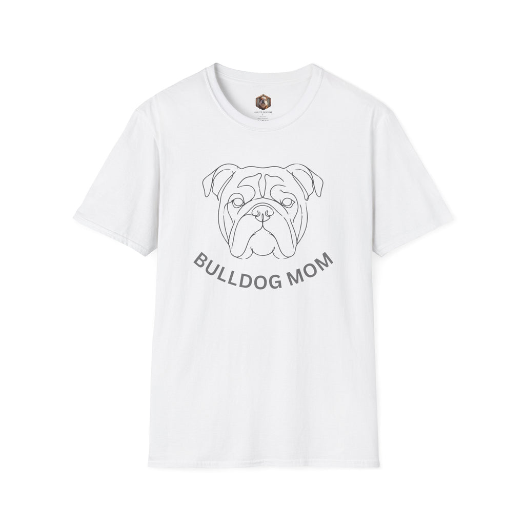Bulldog Mom T-Shirt