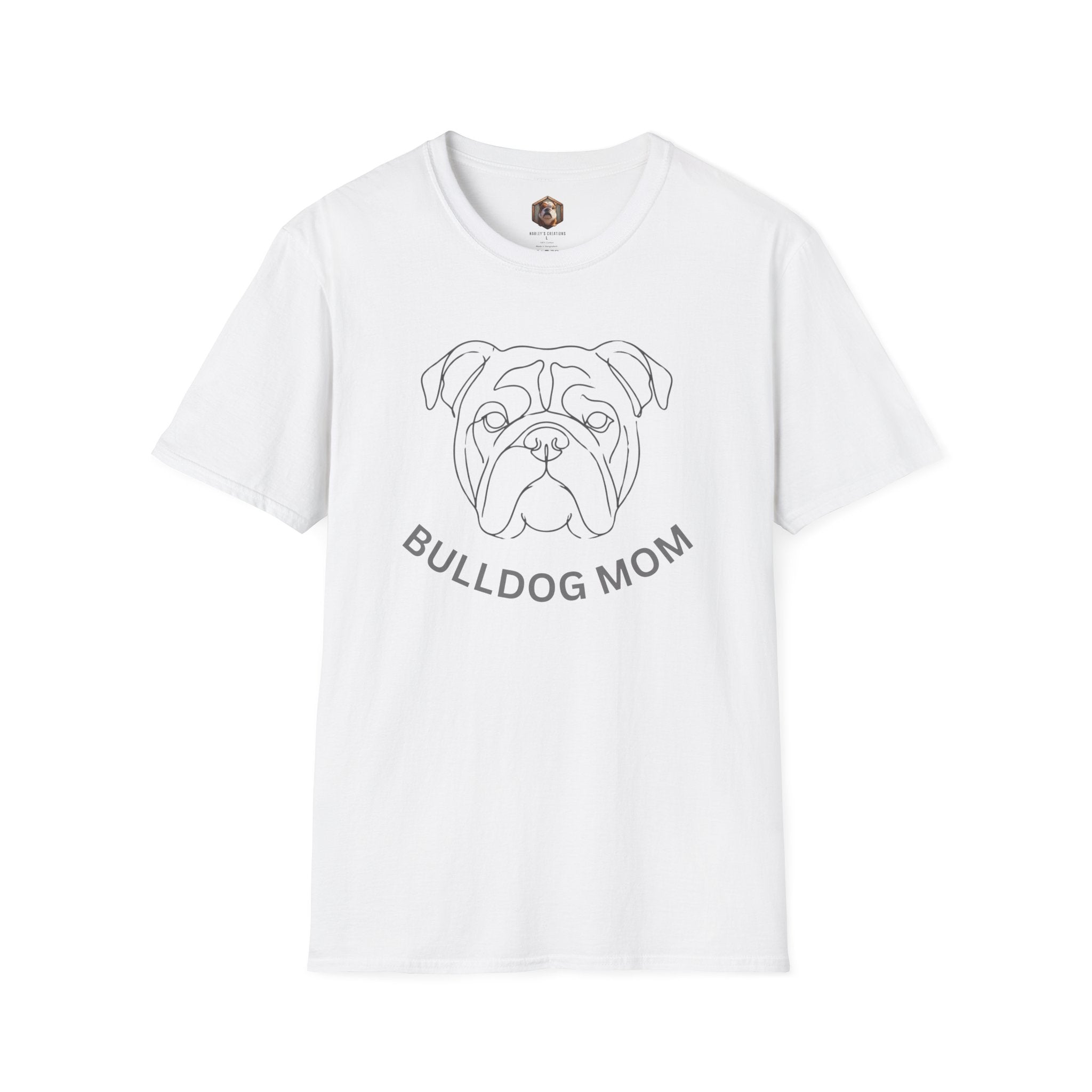 Bulldog Mom T-Shirt