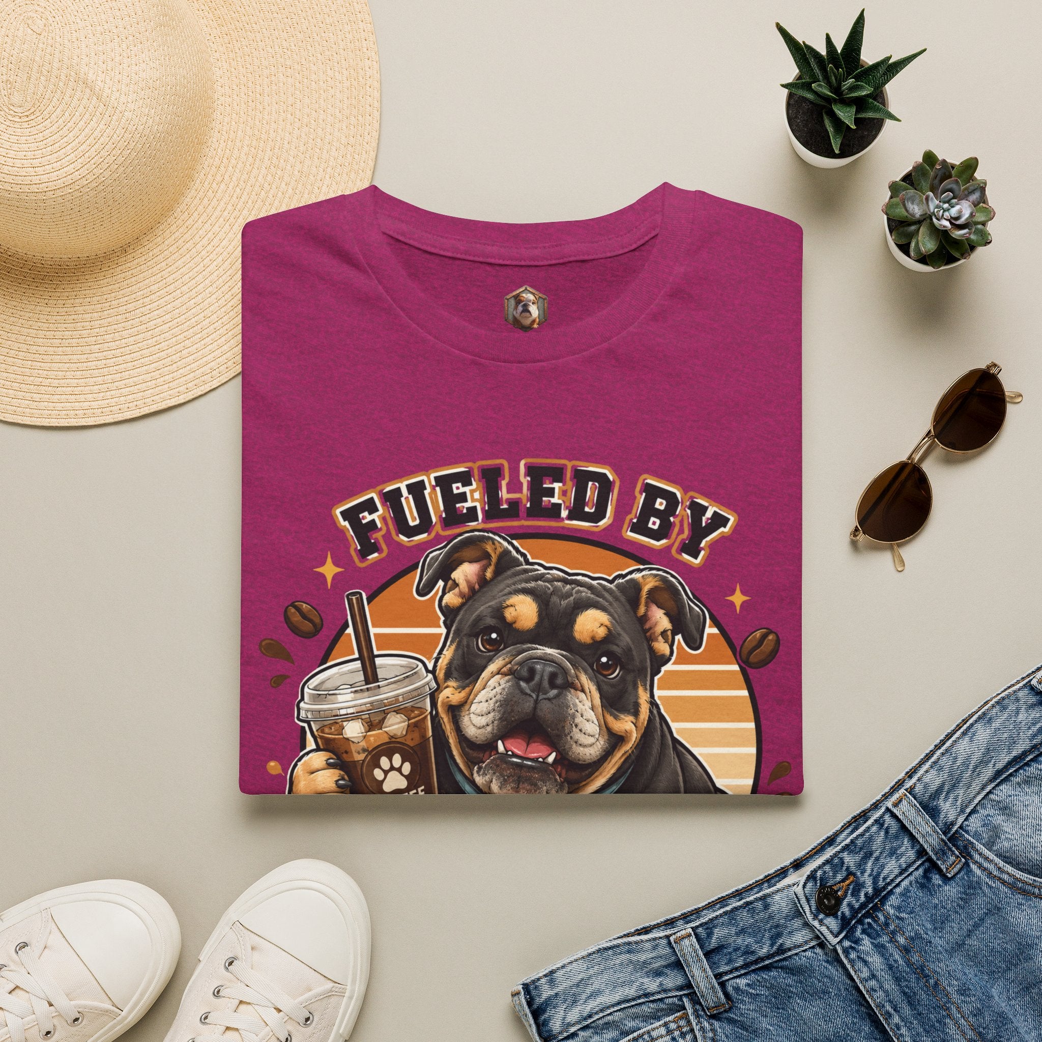 Fueled By Coffee T-Shirt