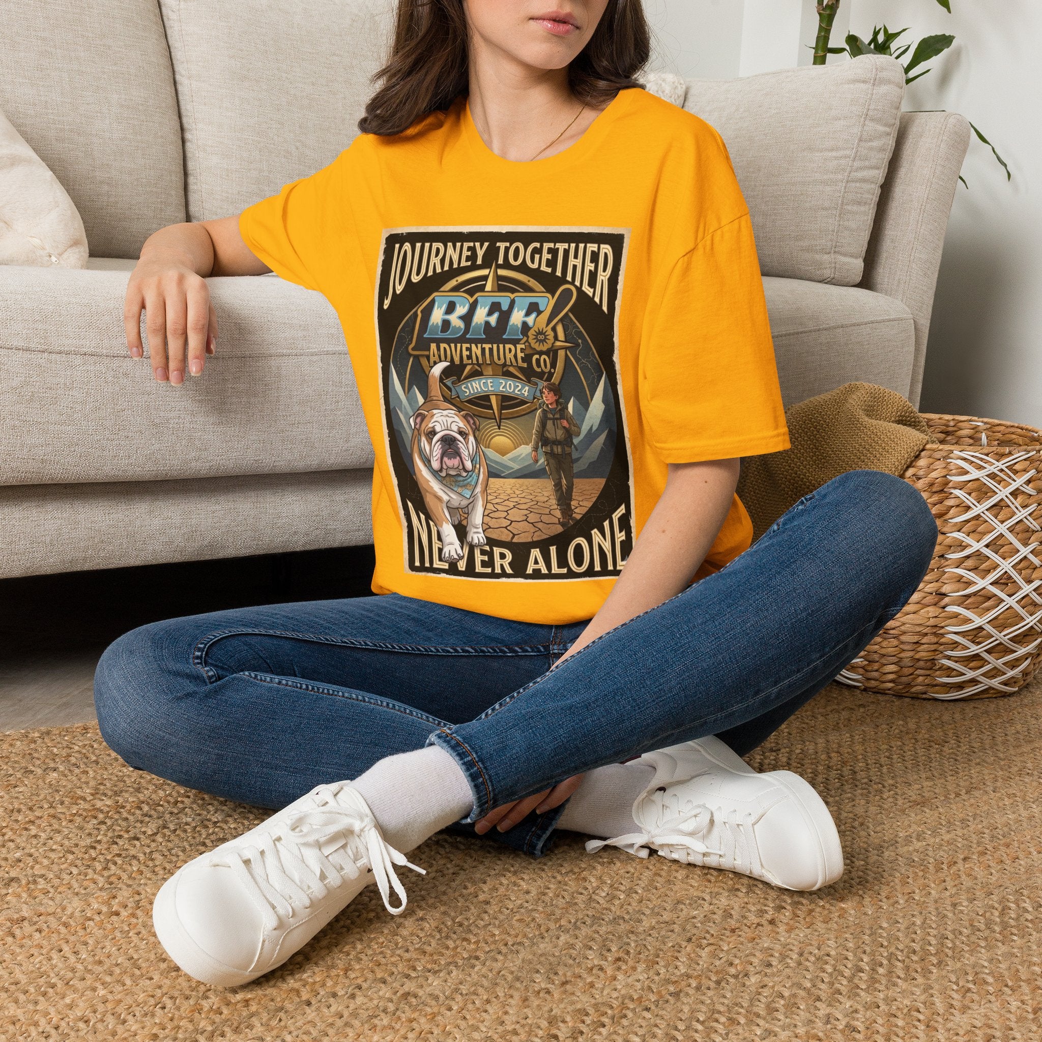 BFF! Bulldog T-Shirt