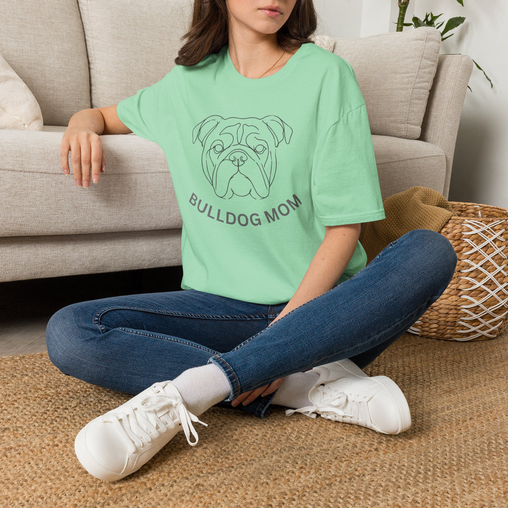 Bulldog Mom T-Shirt