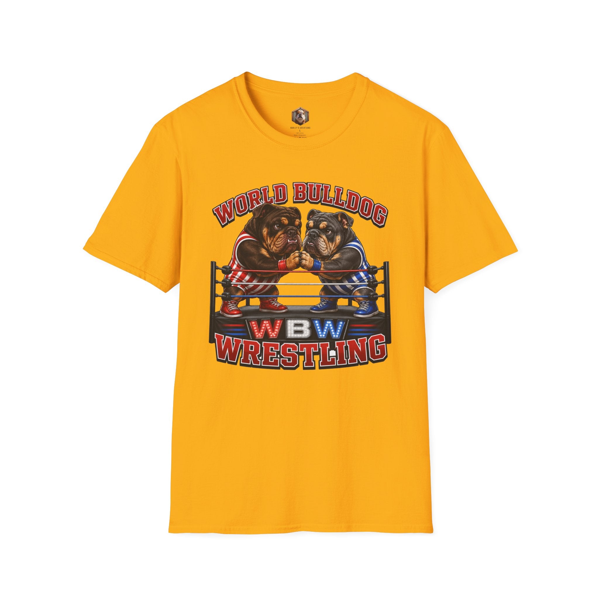 World Bulldog Wrestling T-Shirt
