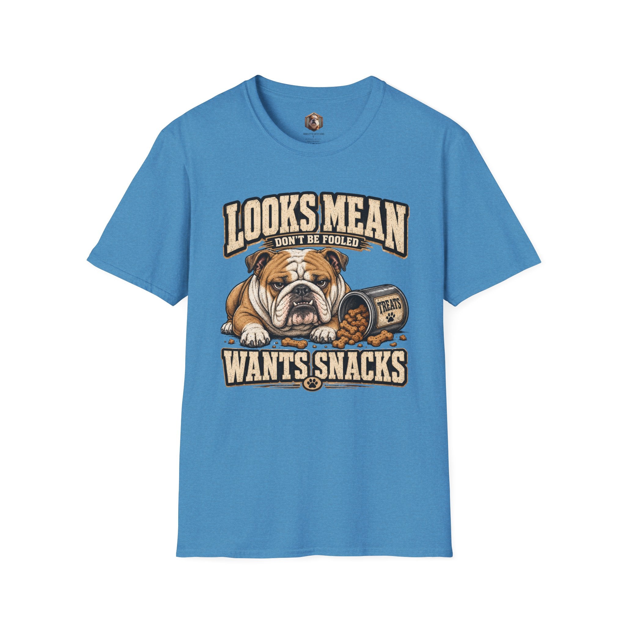 looks mean T-Shirt