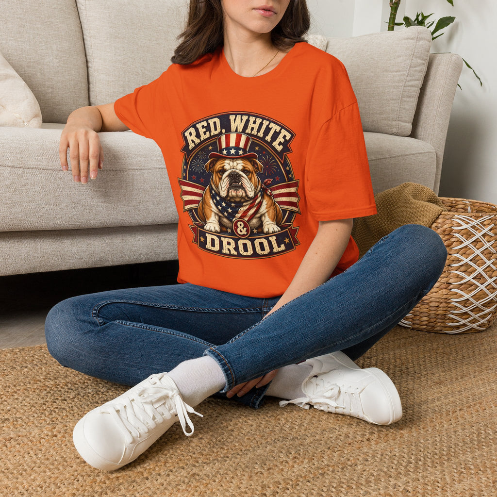 Red, White & Drool T-Shirt