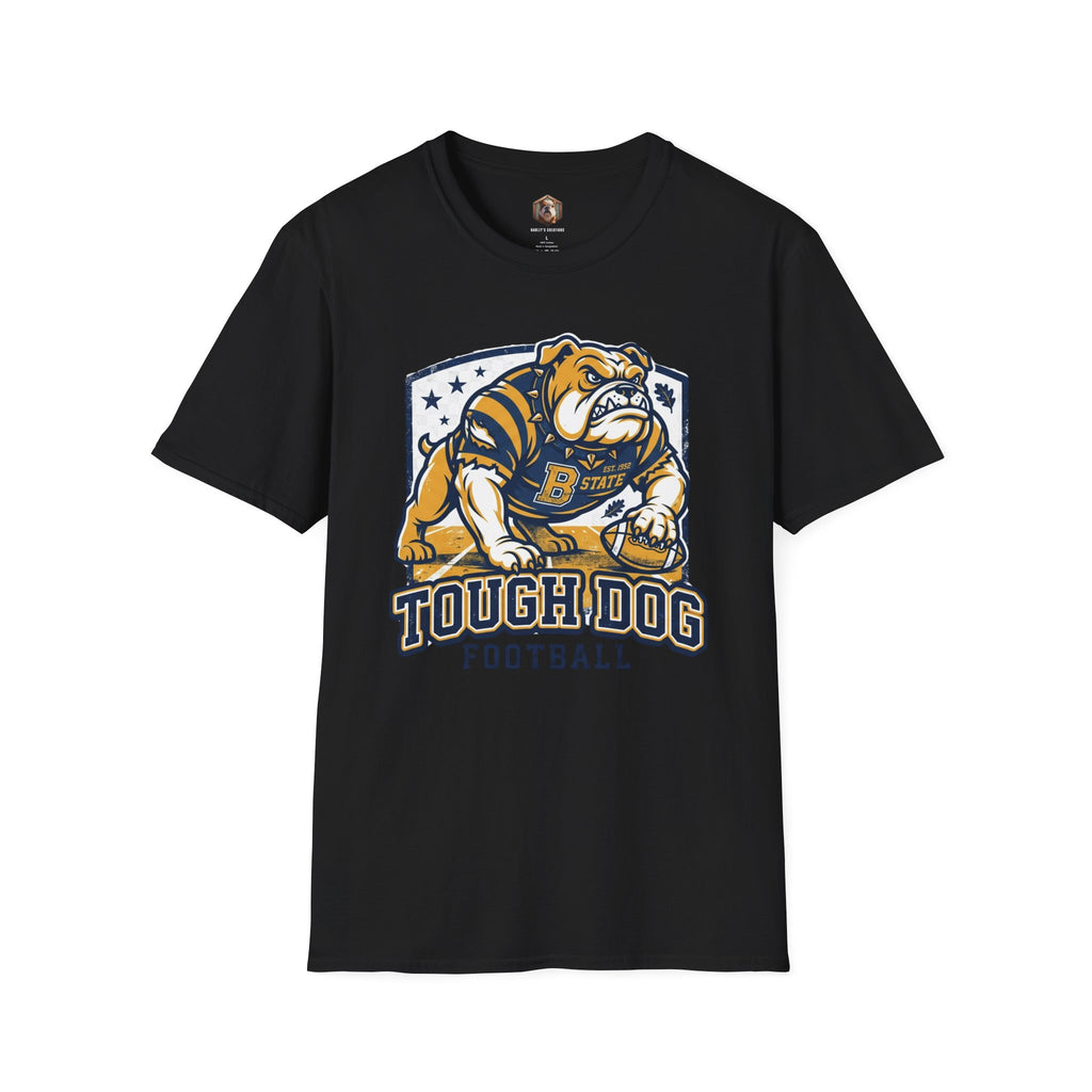 Bulldog Football T-Shirt