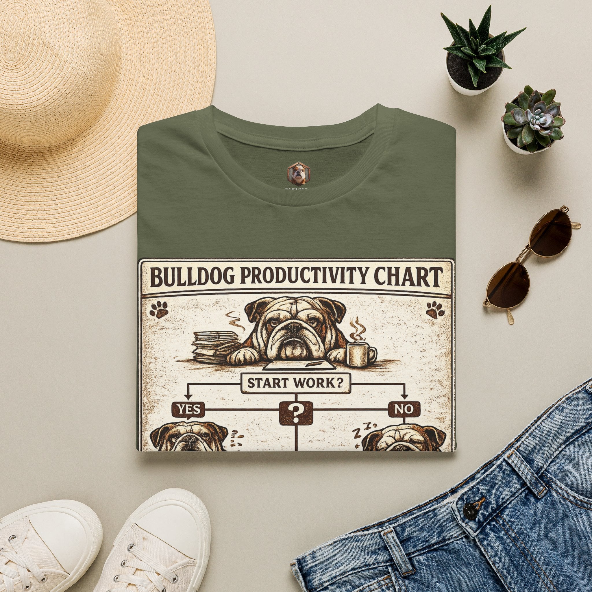 Bulldog Productiviy T-Shirt