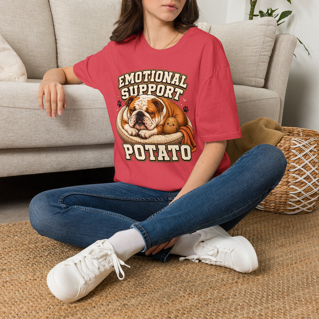 Emotional Support Potato T-Shirt