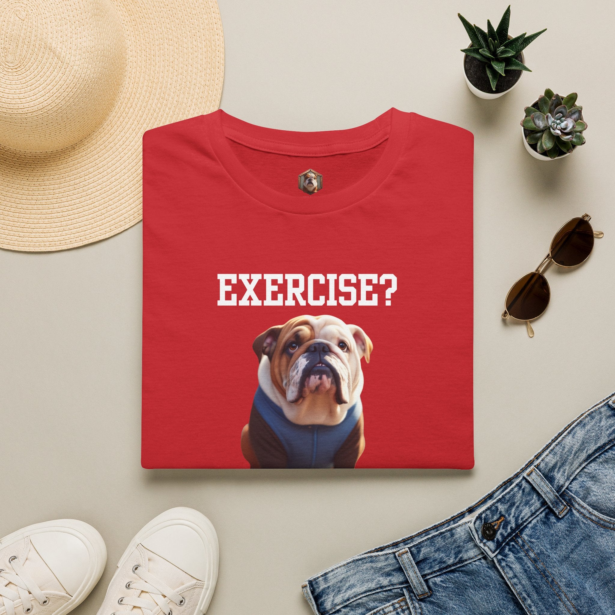 Exercise? T-Shirt
