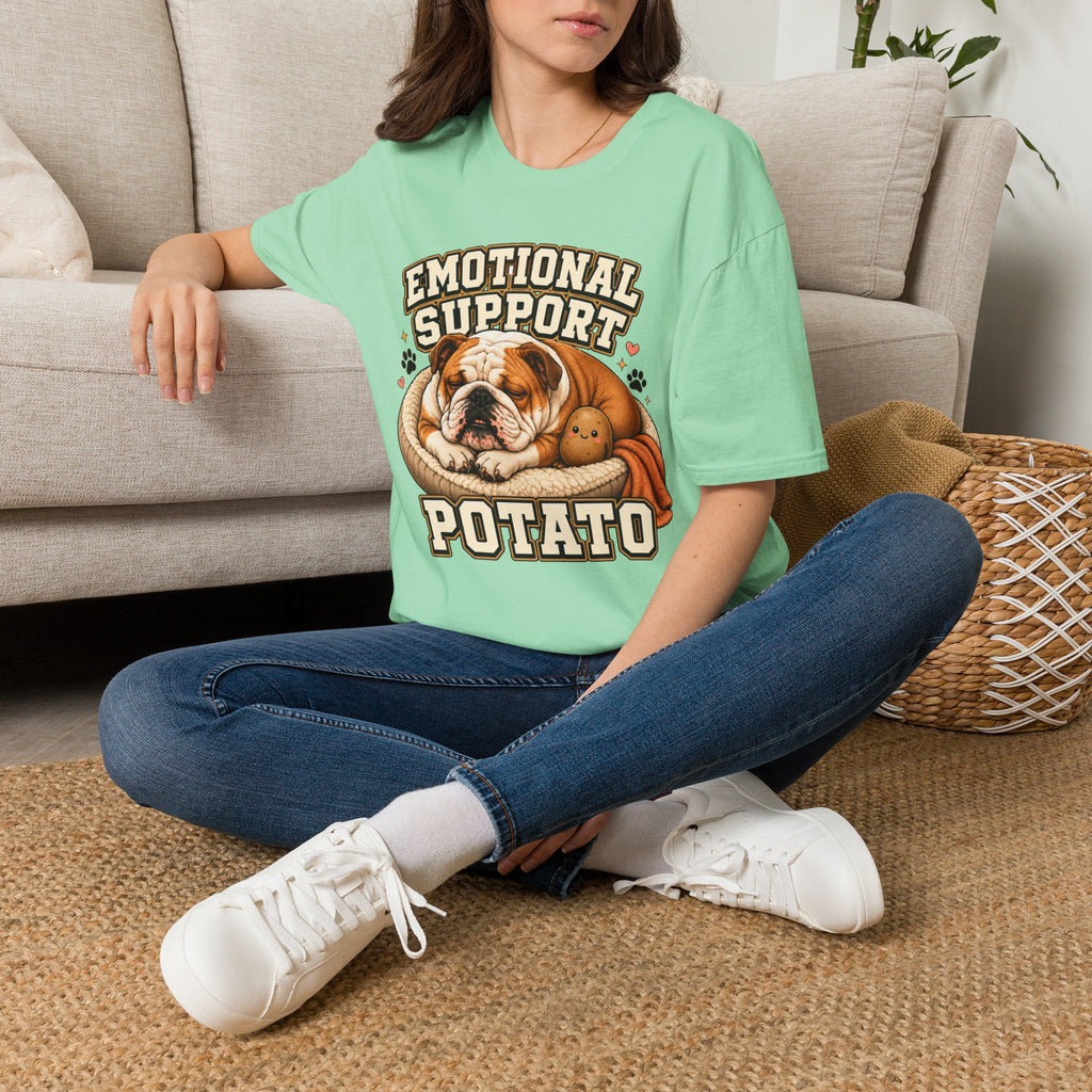 Emotional Support Potato T-Shirt
