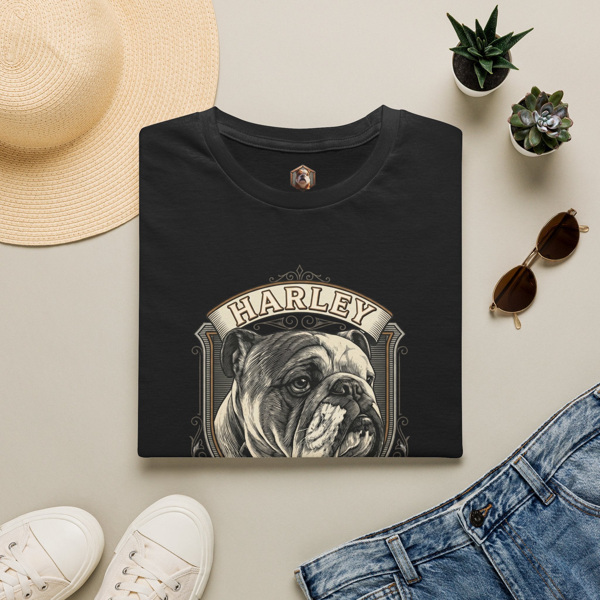 Harley started it T-Shirt