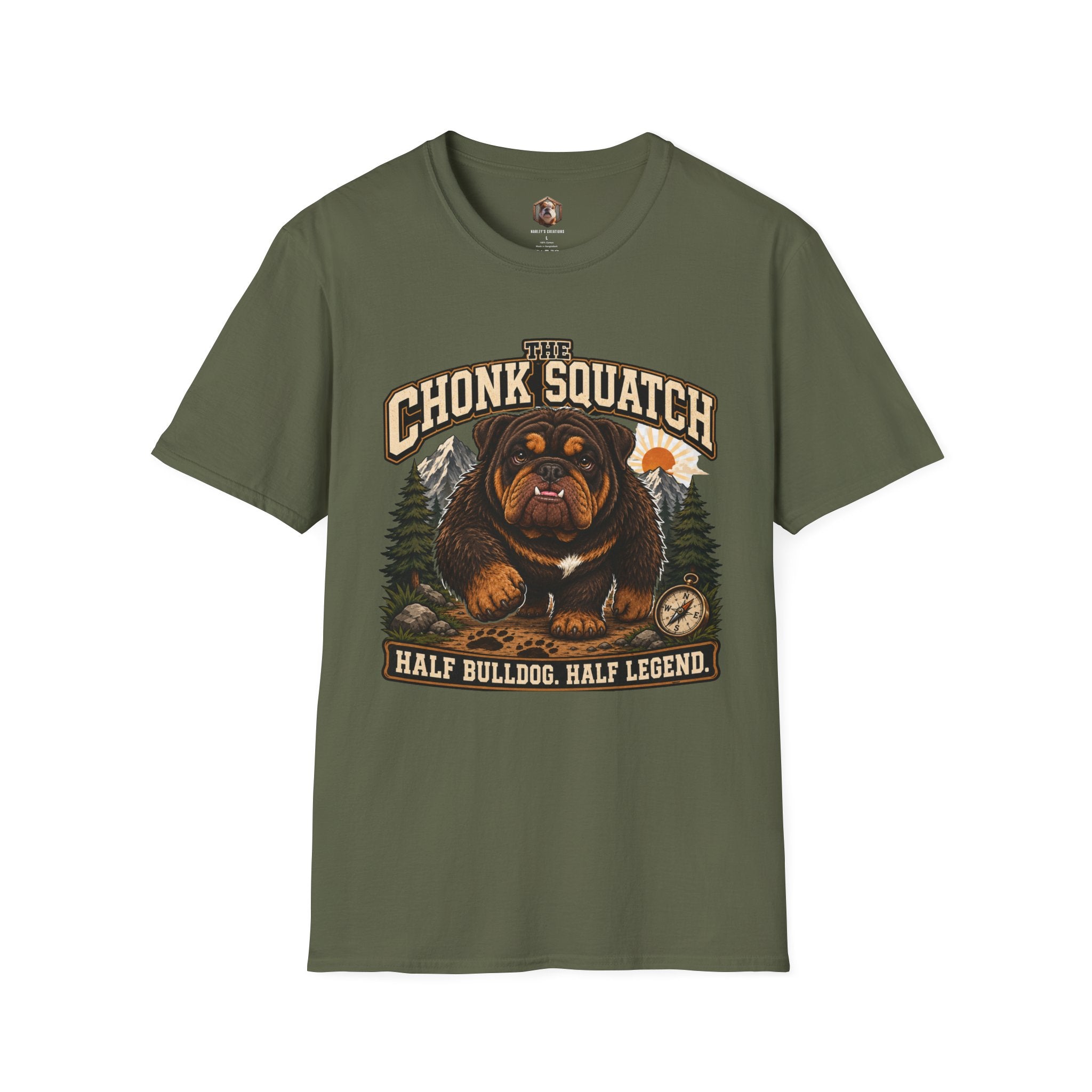 Chonk Squatch T-Shirt