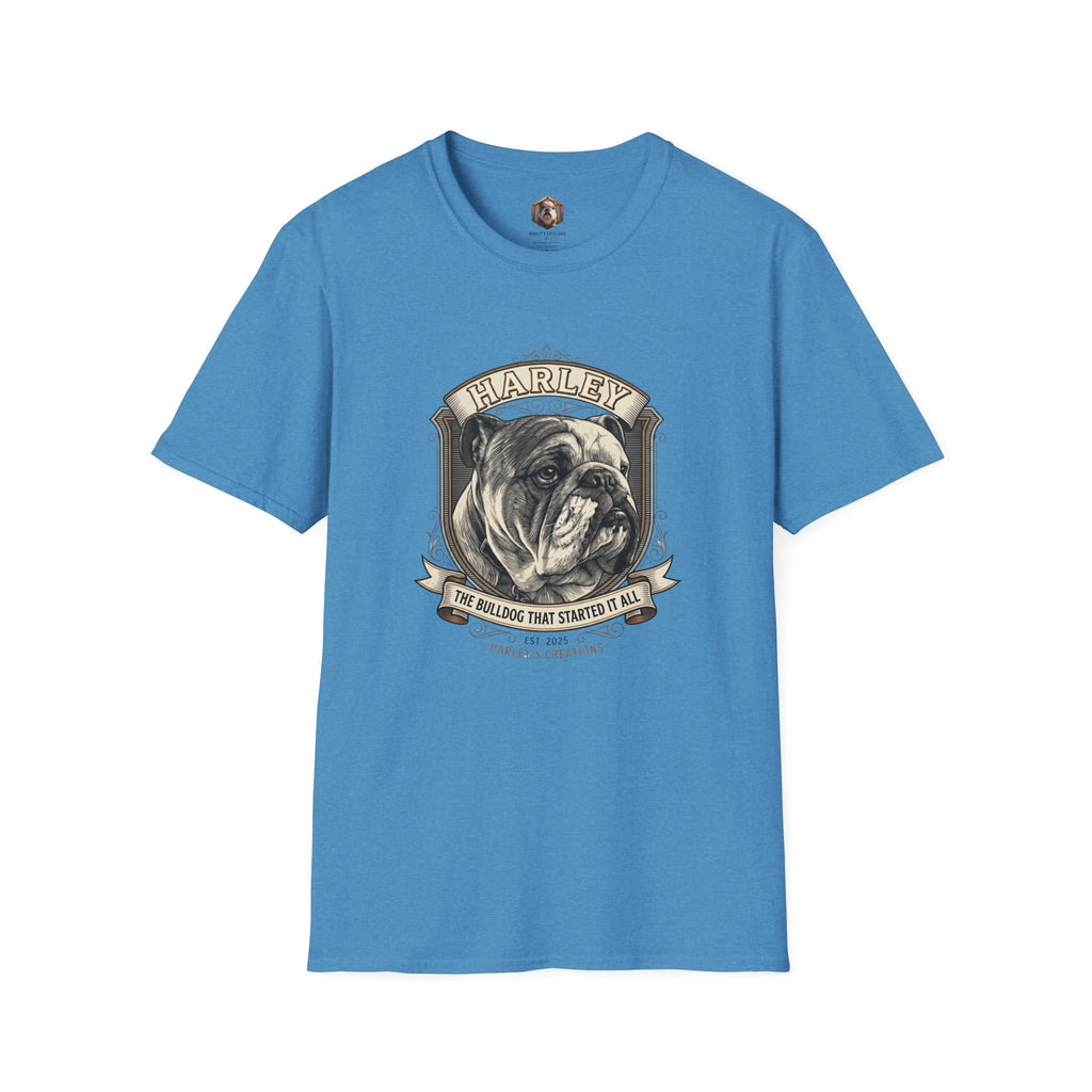 harley started it T-Shirt