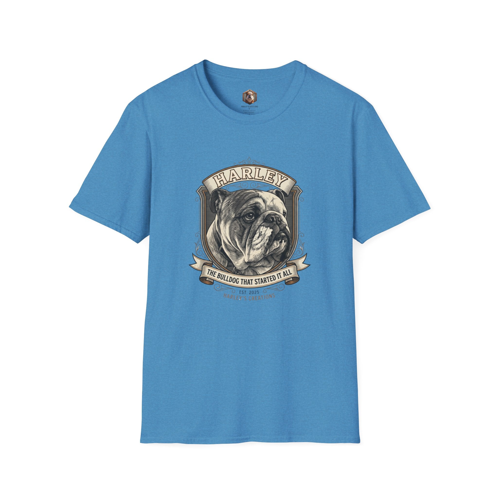 harley started it T-Shirt