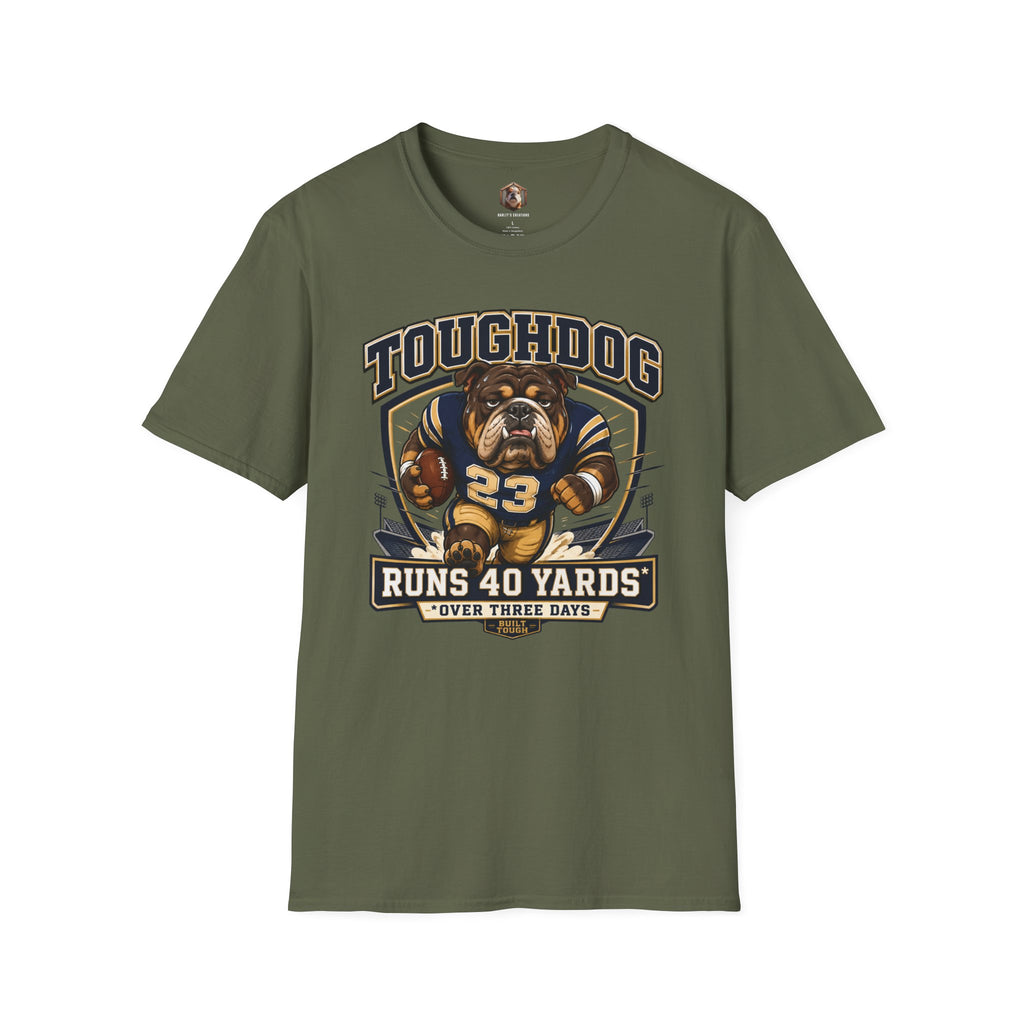 Bulldog Football T-Shirt