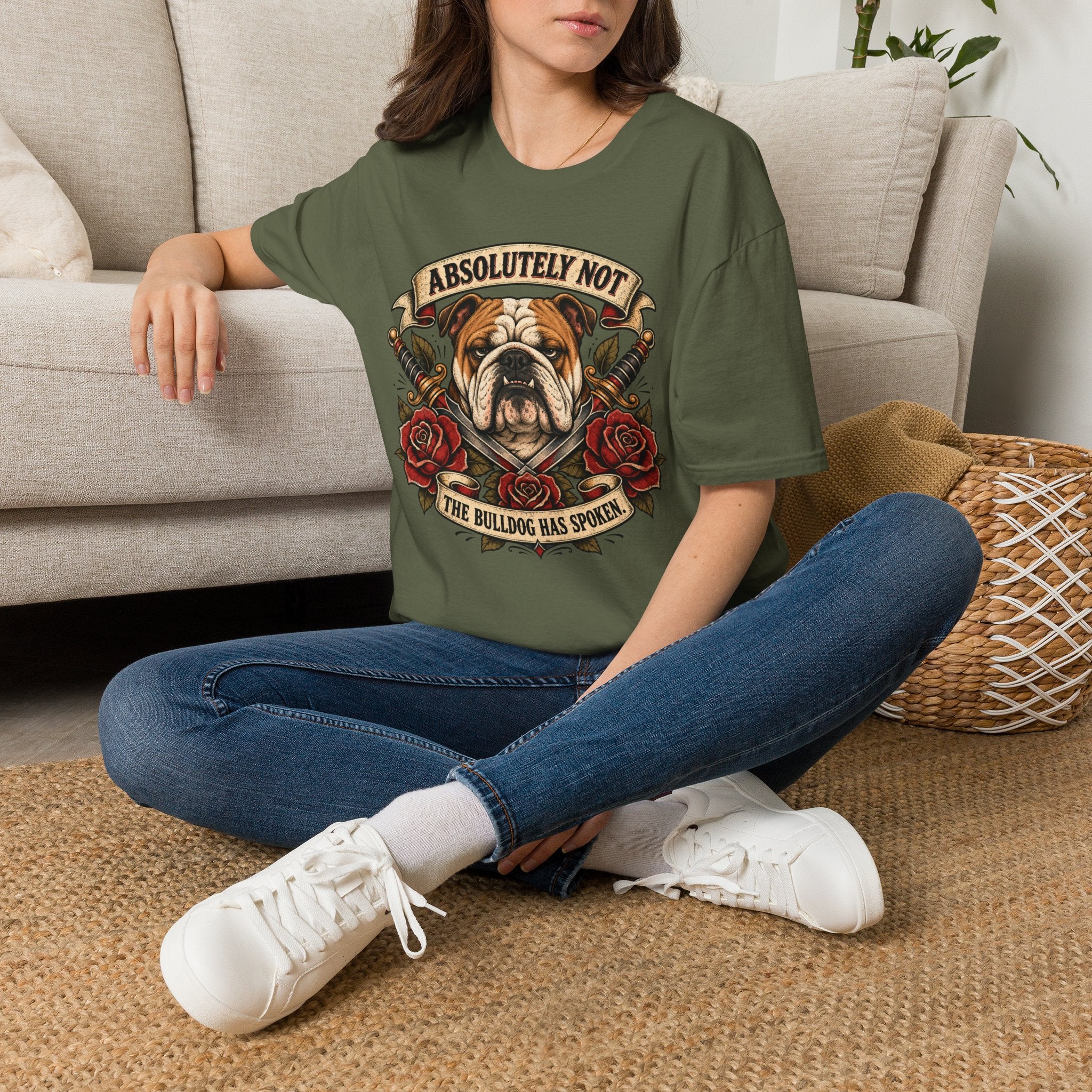 Absolutely Not Tattoo T-Shirt