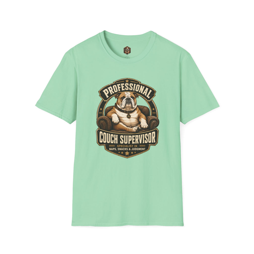 Professional Couch Supervisor T-shirt