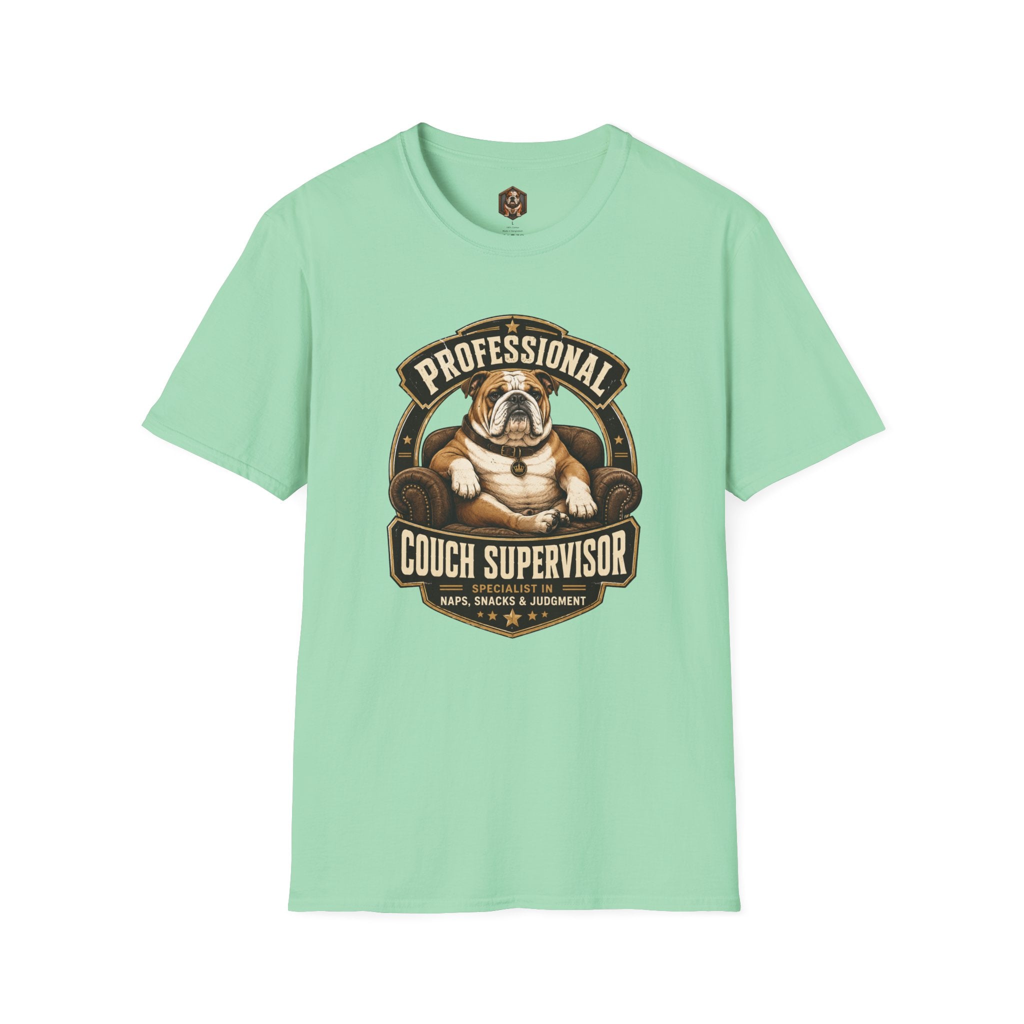 Professional Couch Supervisor T-shirt