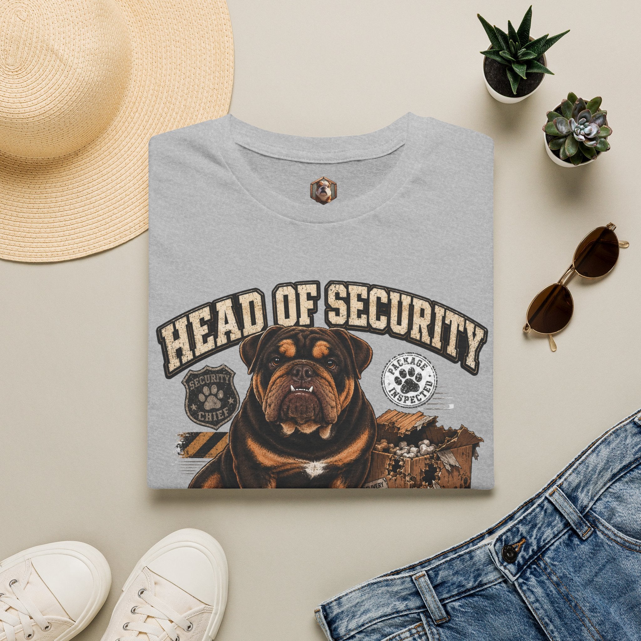 head of security T-Shirt