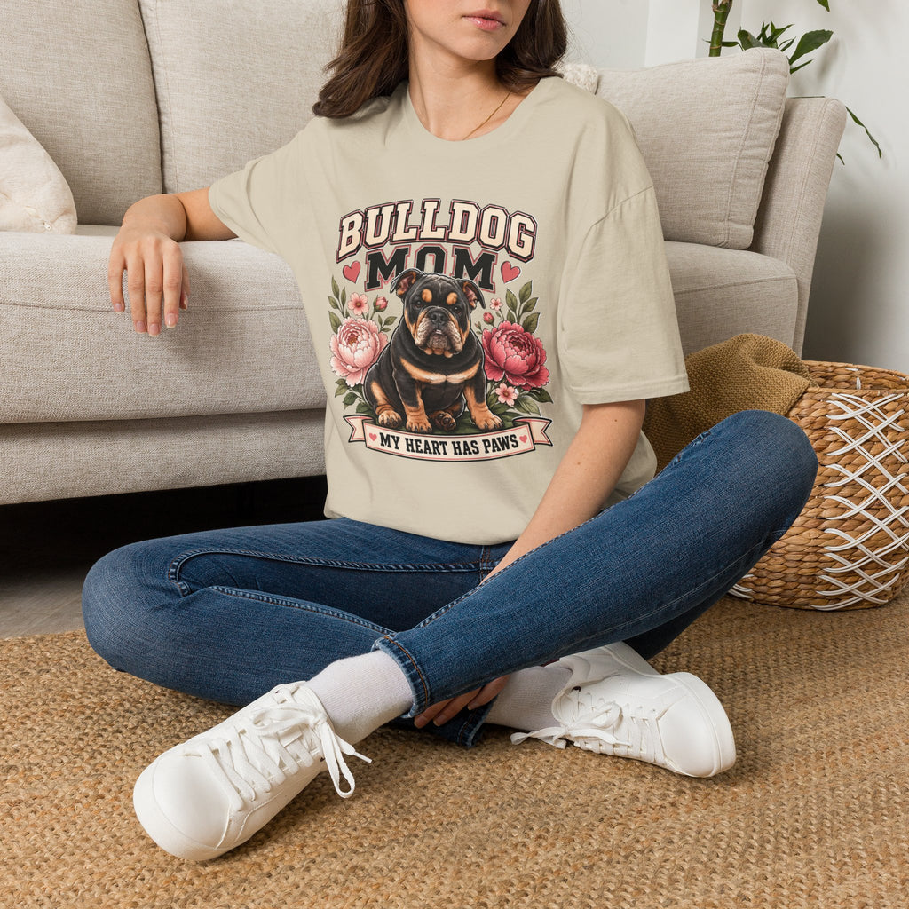 Bulldog Mom T-Shirt