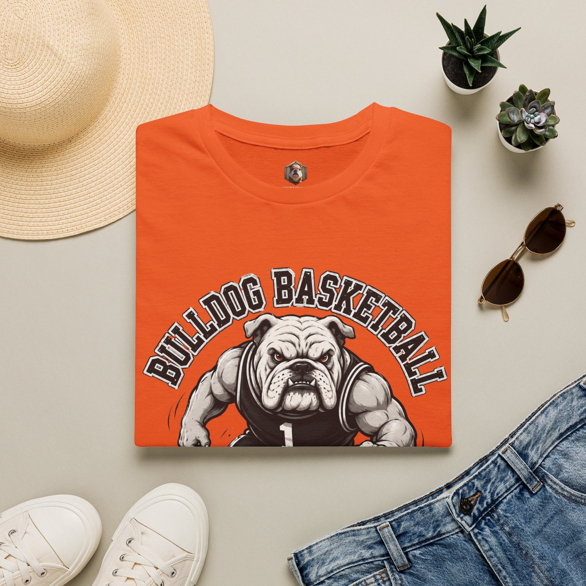 Bulldog Basketball T-Shirt