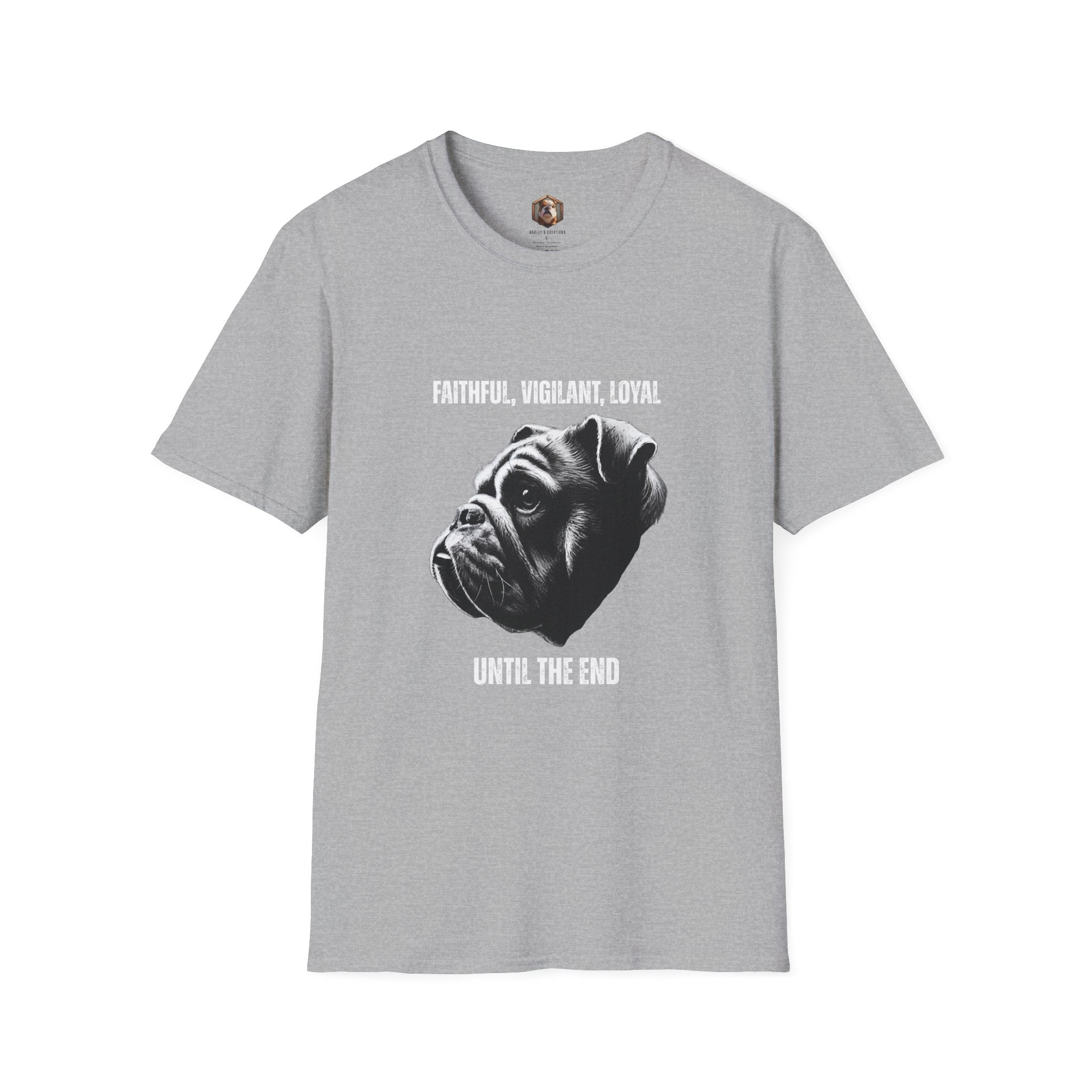 Bulldog Tribute T‑Shirt